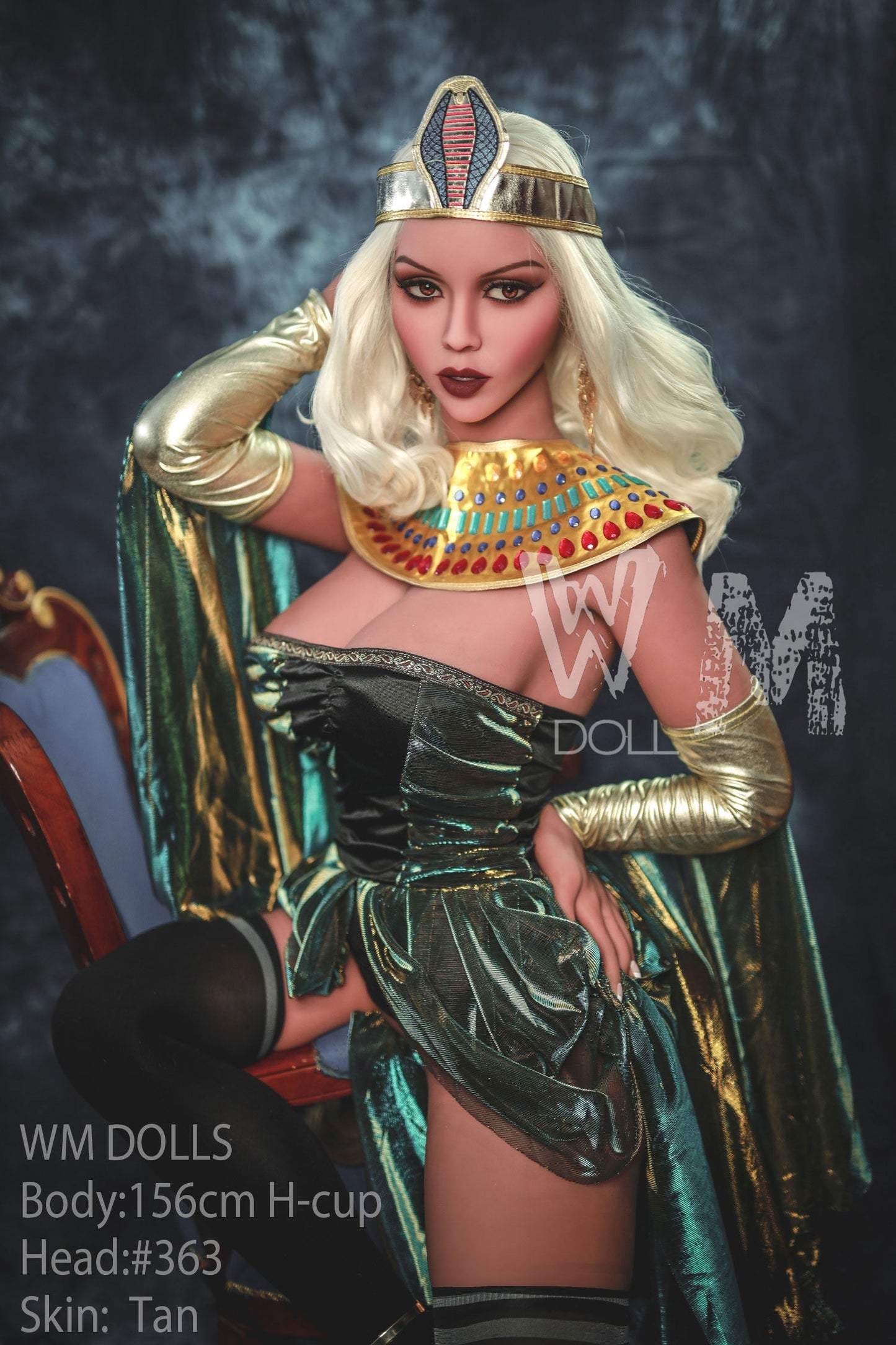 wm-156cm-h-sex-doll-nefertiti - High-quality realistic doll, USA love doll, Europe sex dolls