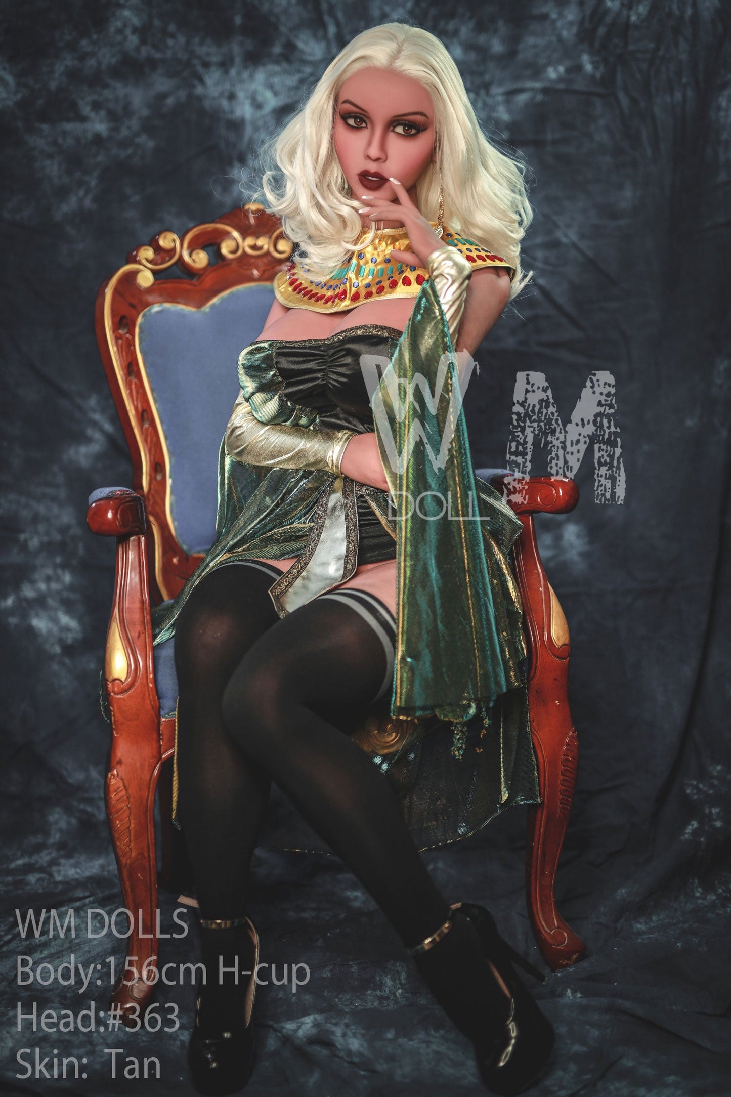 wm-156cm-h-sex-doll-nefertiti - High-quality realistic doll, USA love doll, Europe sex dolls