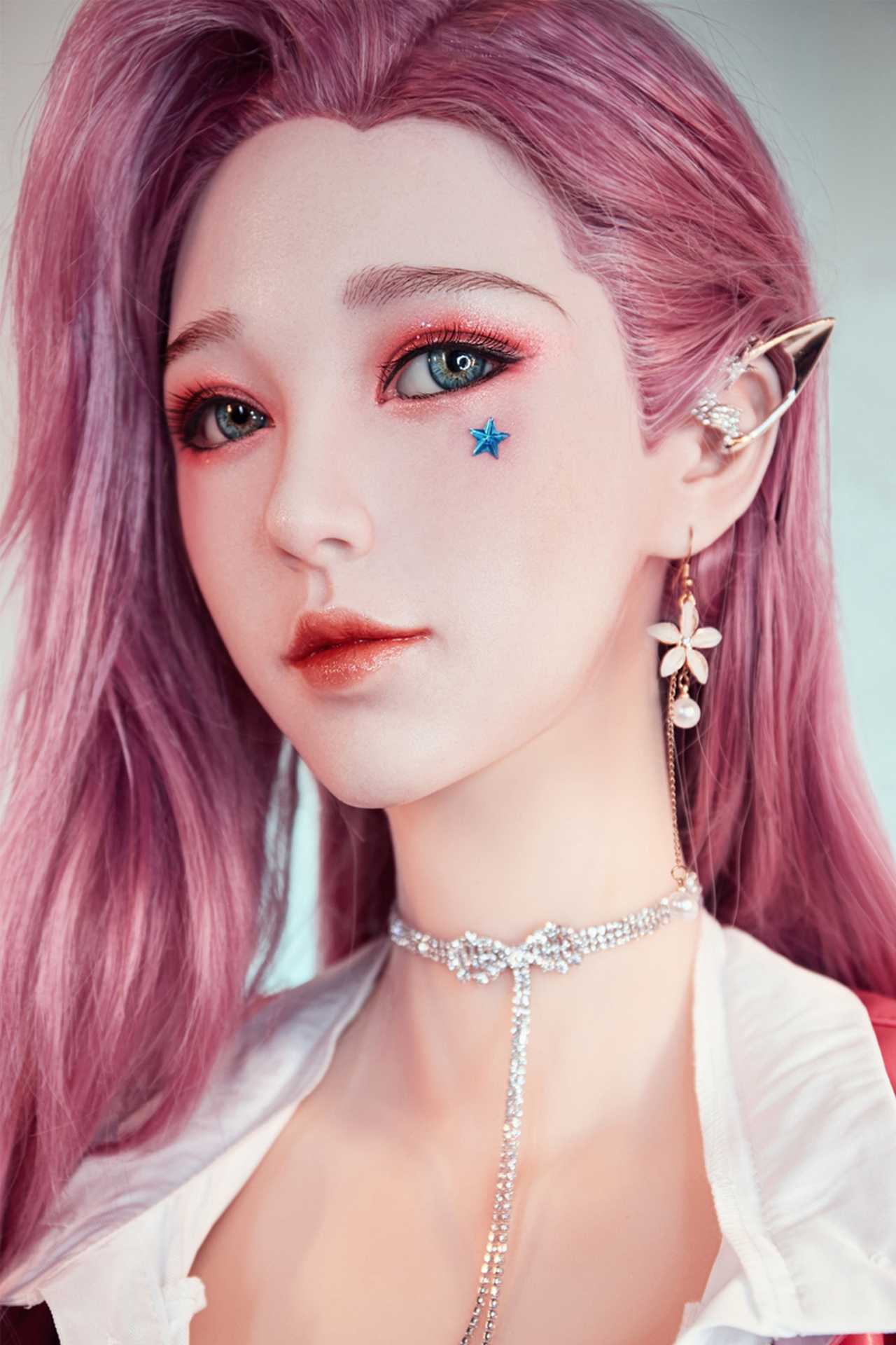Realistic Full Silicone Body: Zelene - 171cm Starpery Sex Doll Anmodolls Starpery