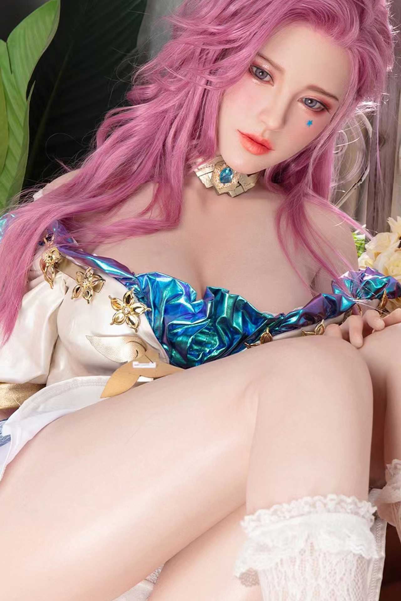 Realistic Full Silicone Body: Zelene - 171cm Starpery Sex Doll Anmodolls Starpery