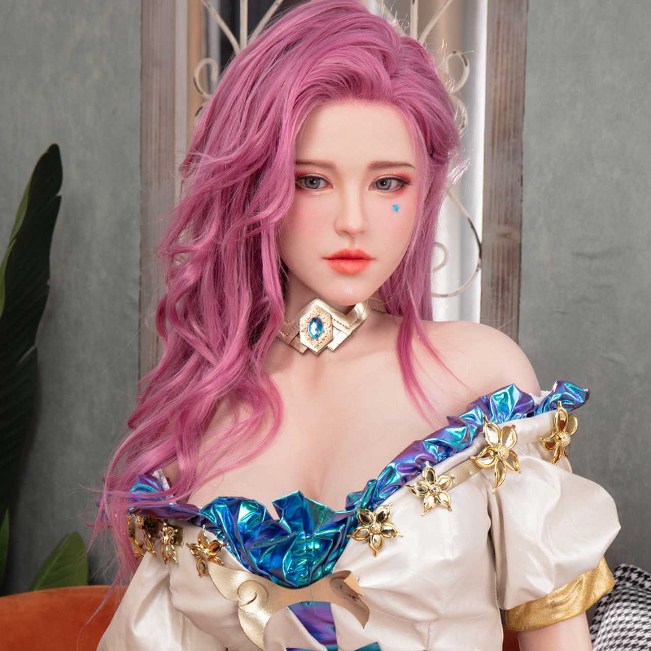 Realistic Full Silicone Body: Zelene - 171cm Starpery Sex Doll Anmodolls Starpery