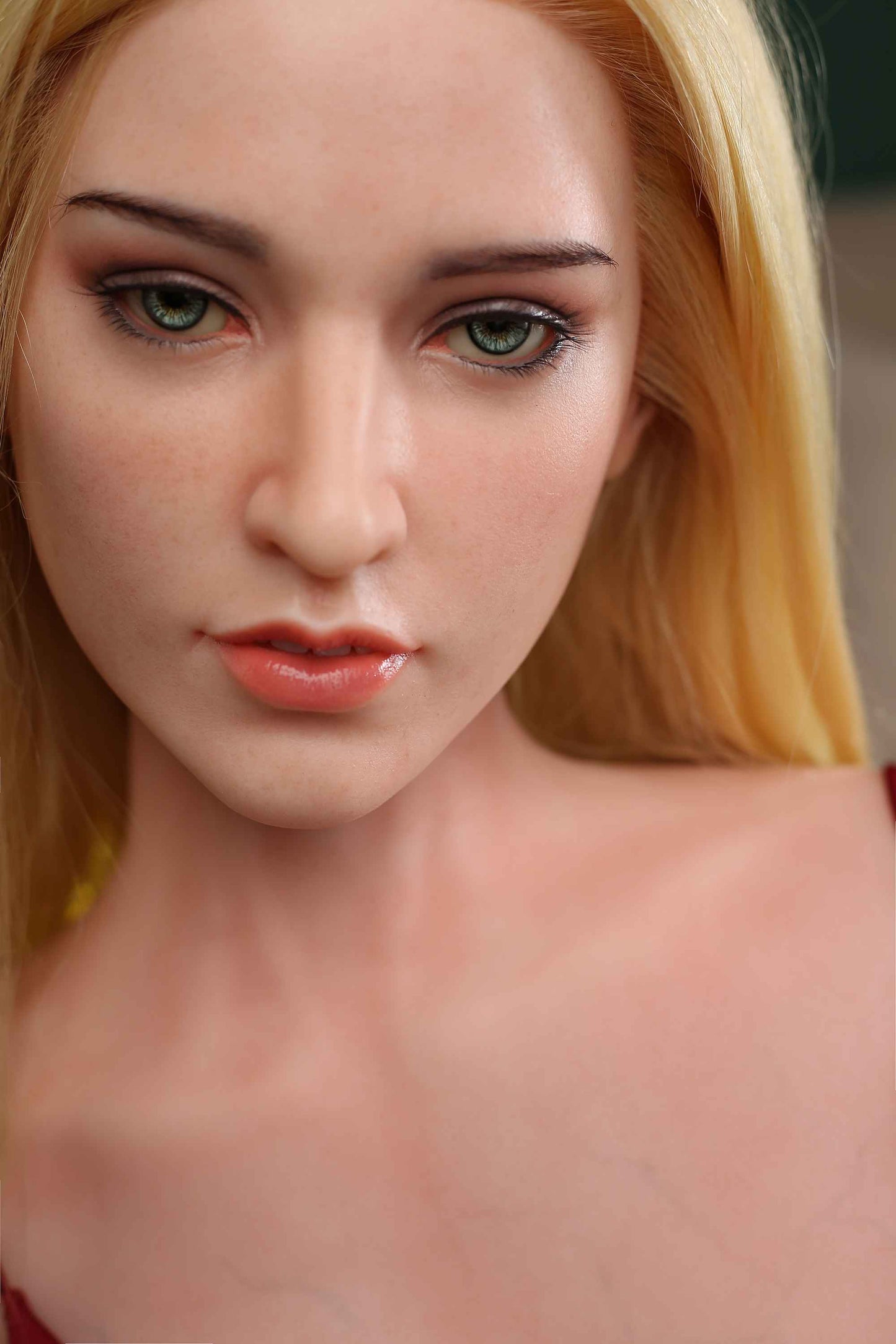 Harriett: Enchanting Starpery Sex Doll with Blonde Teen Body and TPE Construction Anmodolls Starpery
