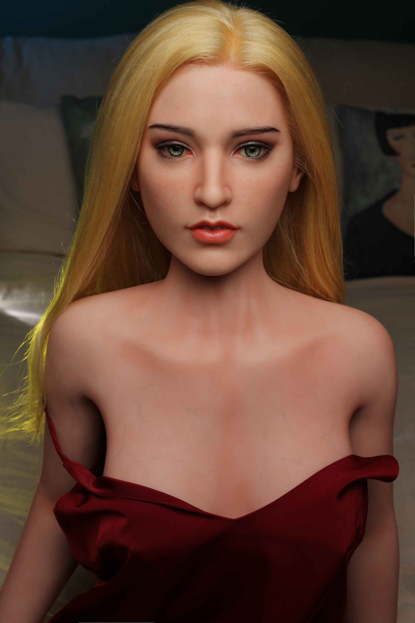 Harriett: Enchanting Starpery Sex Doll with Blonde Teen Body and TPE Construction Anmodolls Starpery