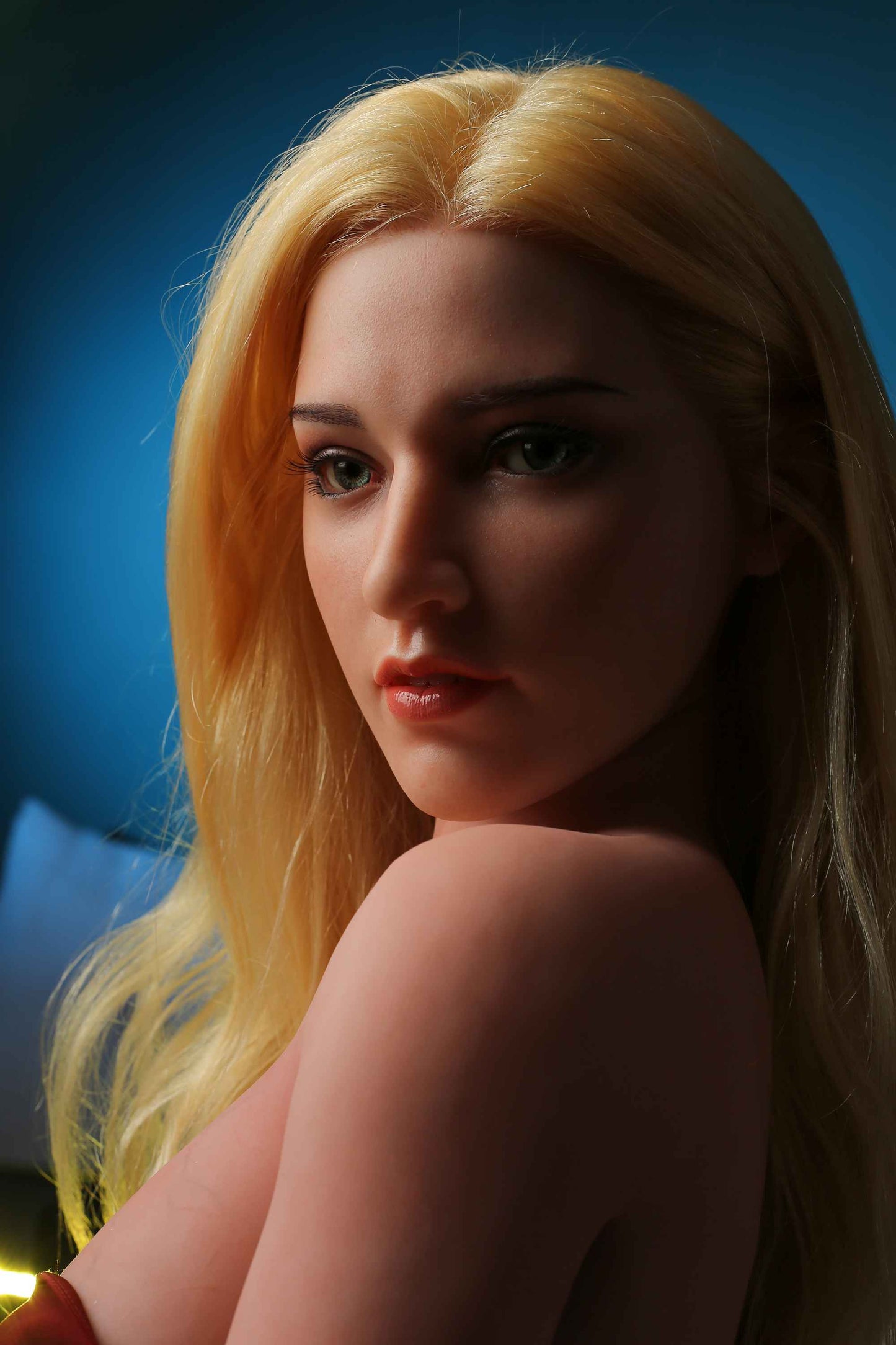 Harriett: Enchanting Starpery Sex Doll with Blonde Teen Body and TPE Construction Anmodolls Starpery