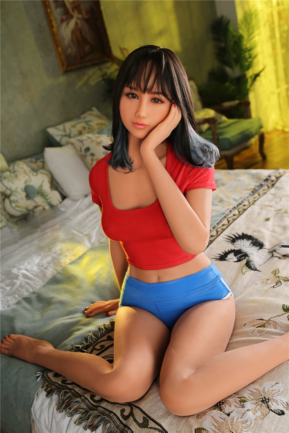 Irontech 168cm Saya - lifelike love doll, USA sex doll - High-Quality Image of Irontech 168cm Saya