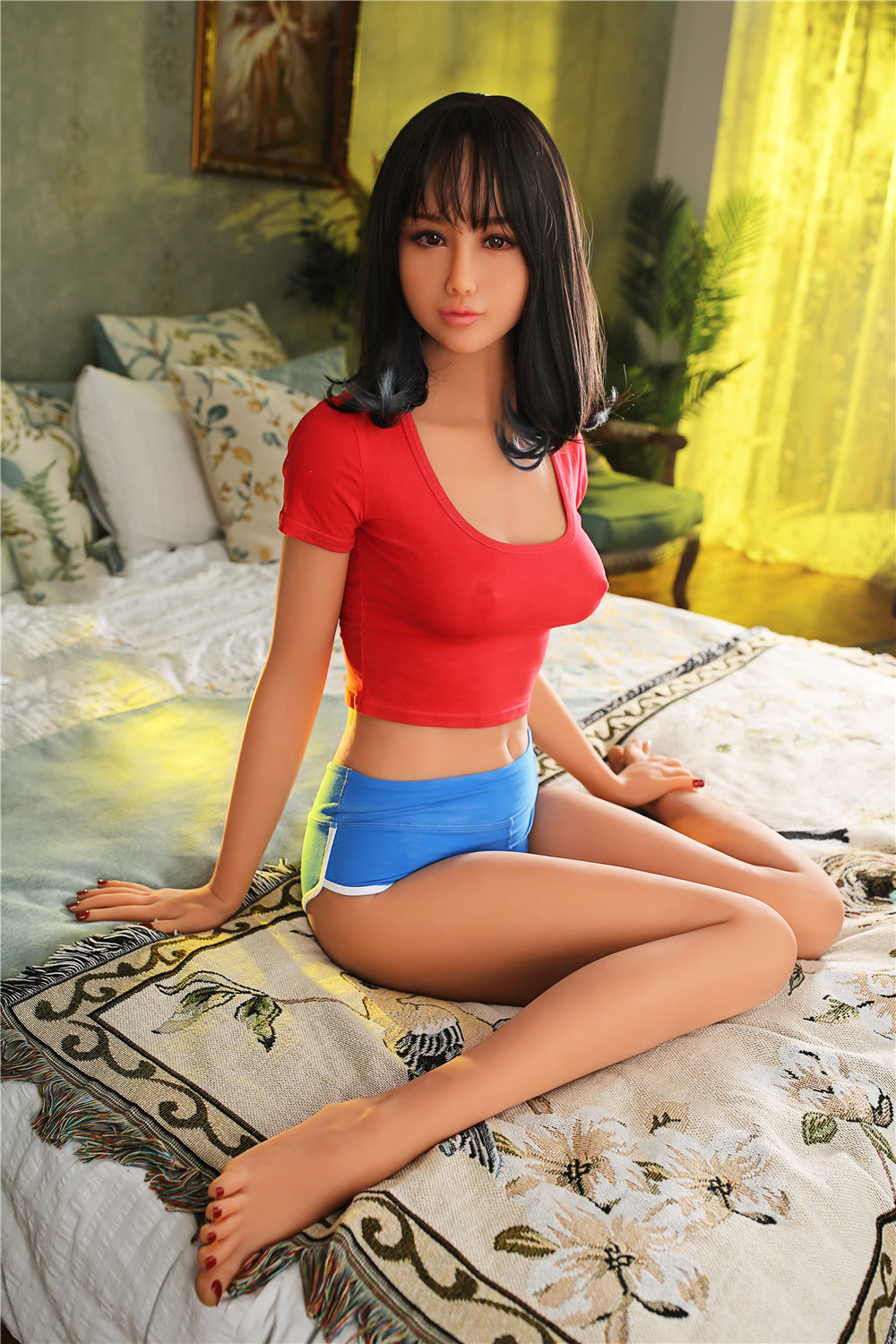 Irontech 168cm Saya - lifelike love doll, USA sex doll - High-Quality Image of Irontech 168cm Saya