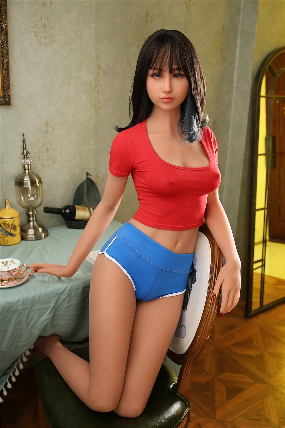 Irontech 168cm Saya - lifelike love doll, USA sex doll - High-Quality Image of Irontech 168cm Saya