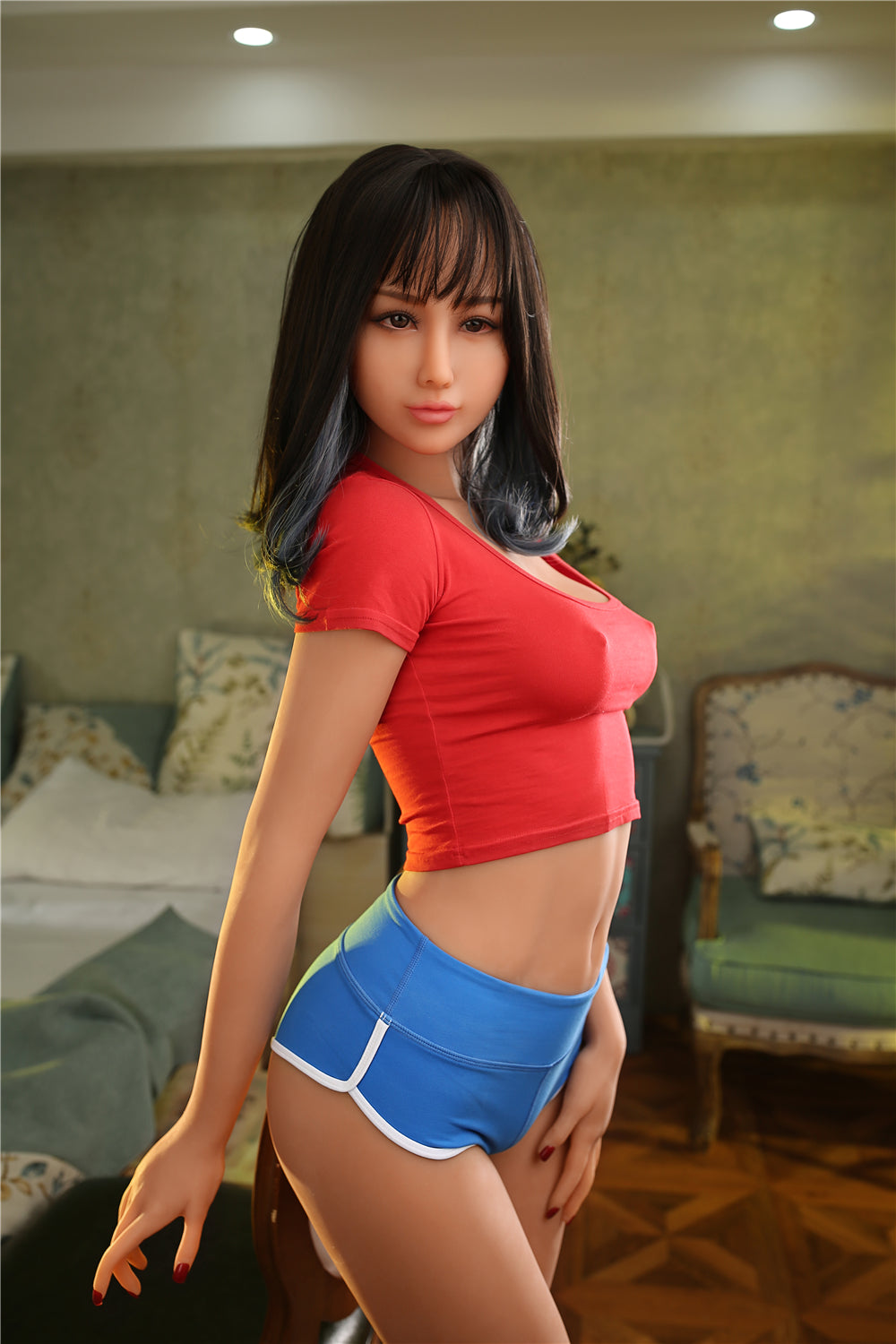 Irontech 168cm Saya - lifelike love doll, USA sex doll - High-Quality Image of Irontech 168cm Saya