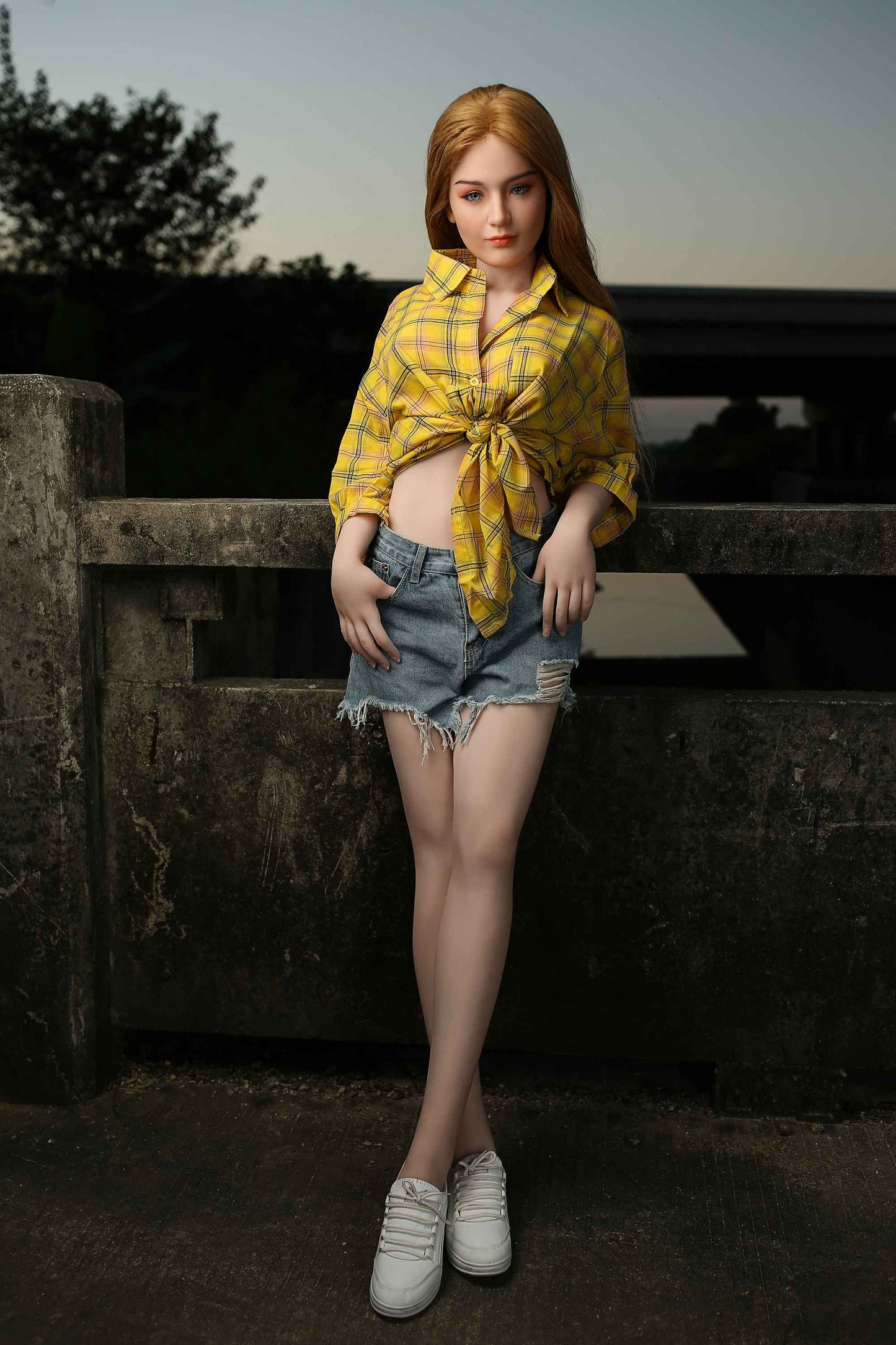 Katerina: Ultimate Starpery Sex Doll with Blonde Teen Face and Hot Body Anmodolls Starpery