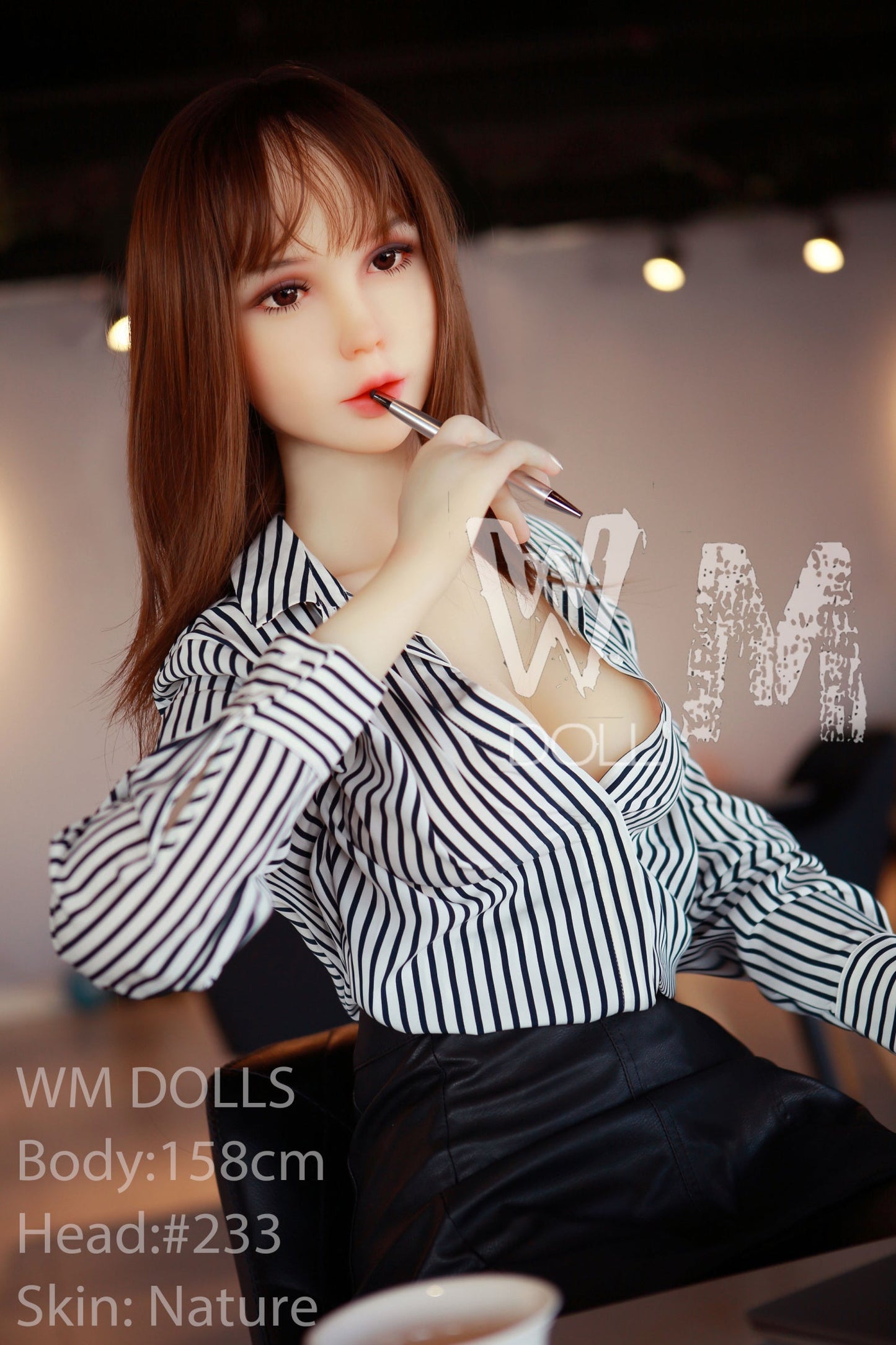 wm-158cm-d-milly - High-quality realistic doll, USA love doll, Europe sex dolls