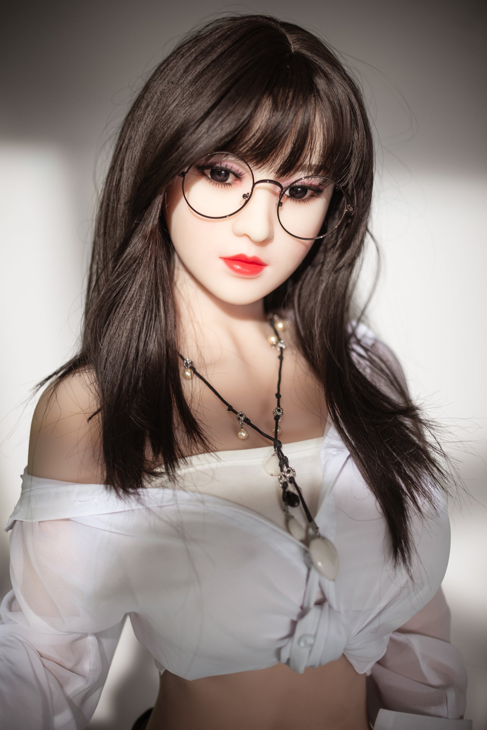 Maureen - 158cm +#106 Asian face with hot body in low price -TPE Sex Doll by Anmodolls