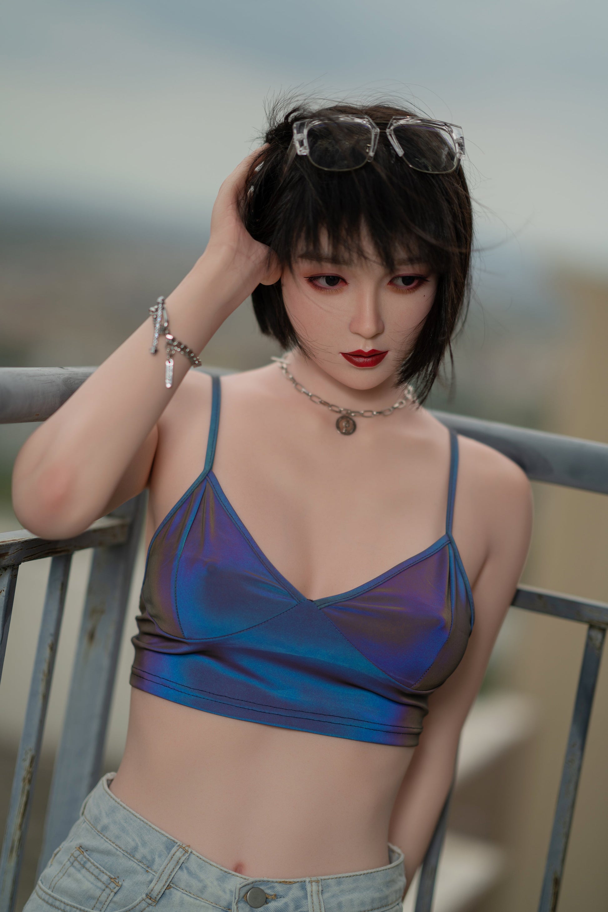 Image of zelex-doll-170cm-olivia, a high-quality and realistic sex doll by Anmodolls Zelex