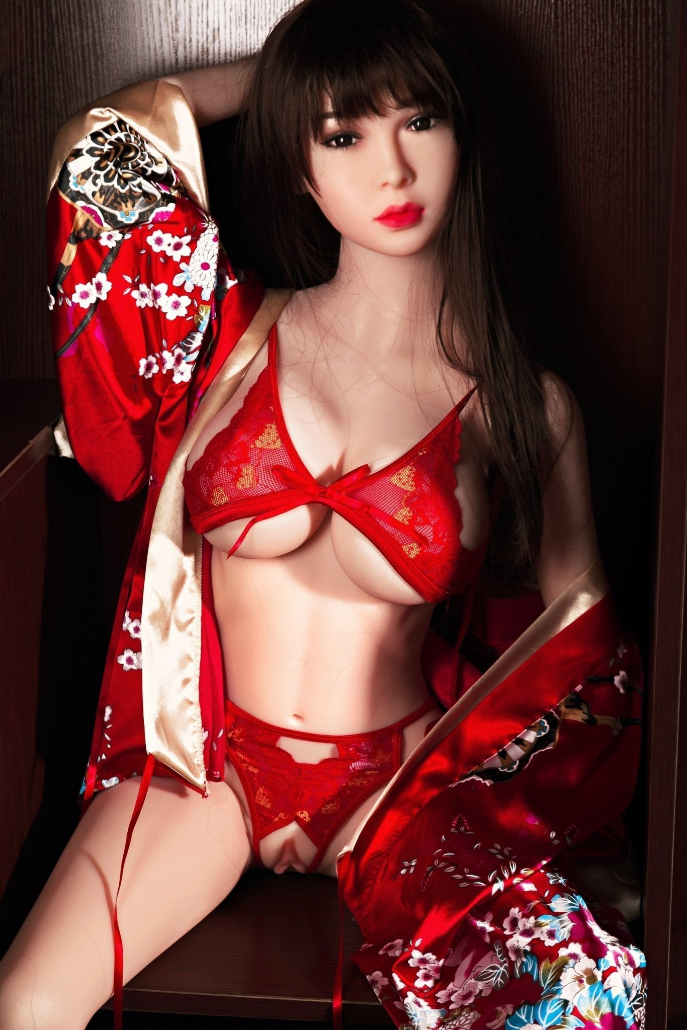 Evie - Ultra Real feel Sex Doll with TPE Body -TPE Sex Doll by Anmodolls