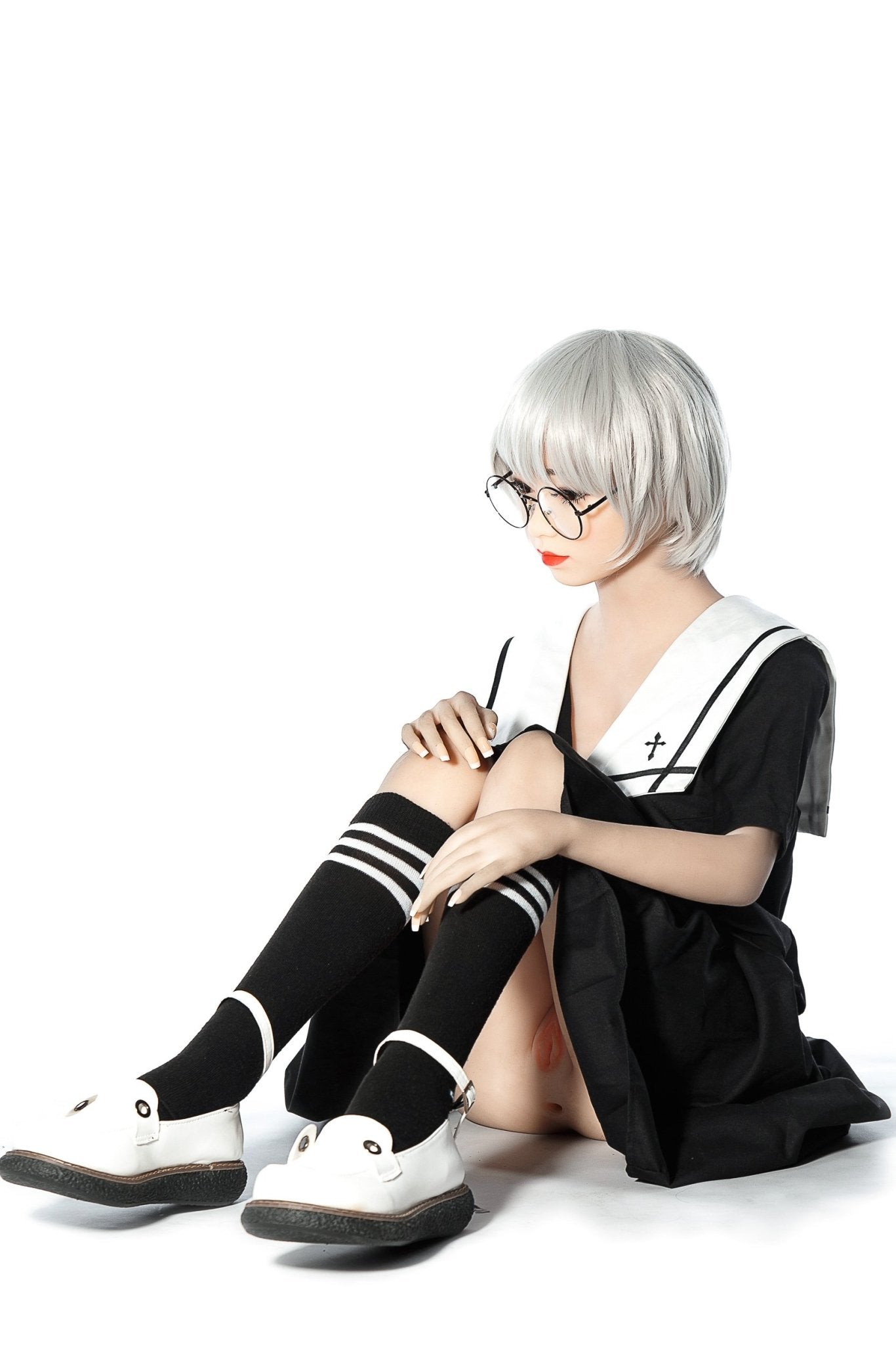 Jenesis - A Nun Sex Doll With TPE Skin -TPE Sex Doll by Anmodolls