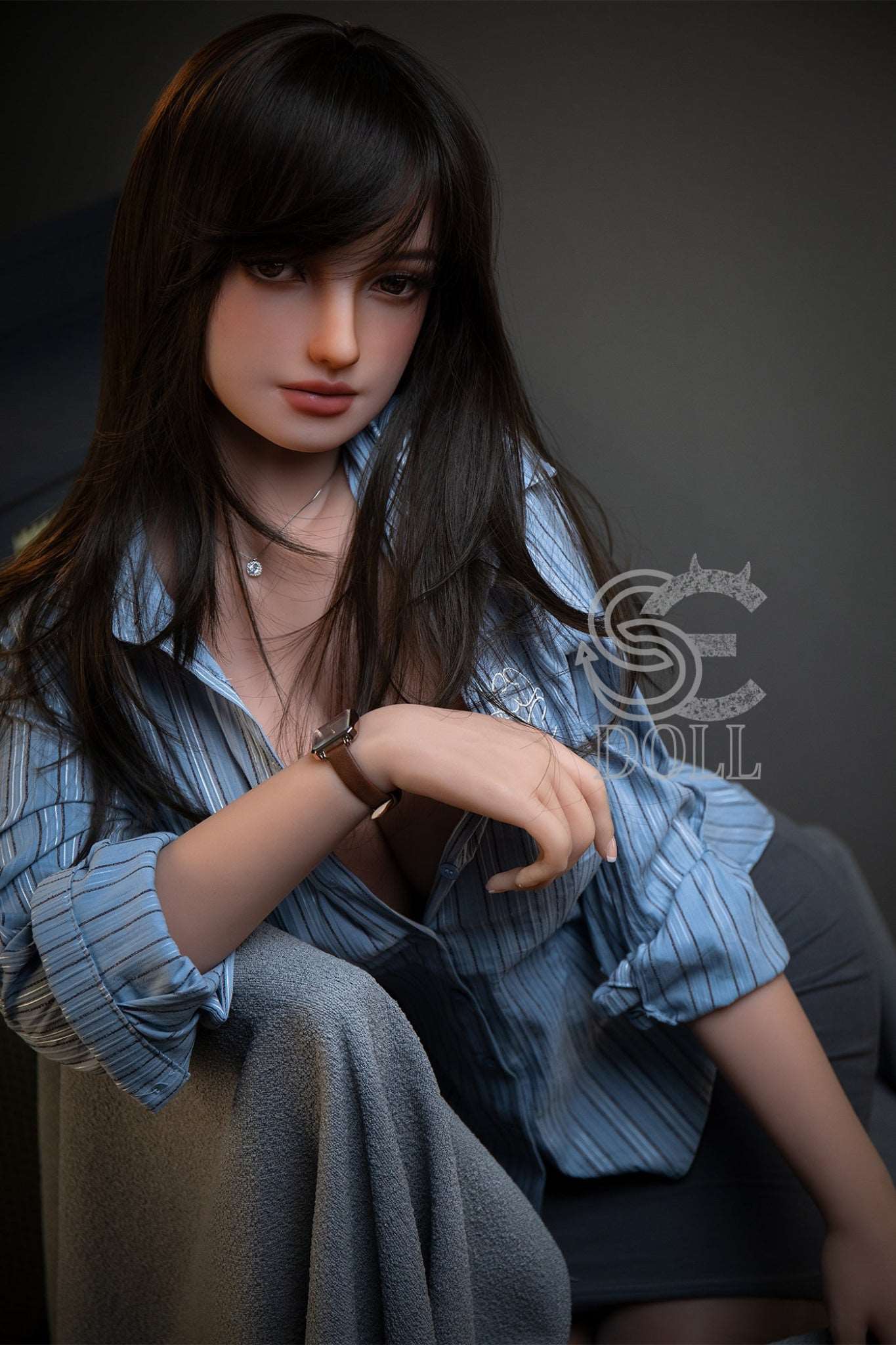 Image of Amina 157Cm 5Ft1 H Cup Se Doll - High-Quality Silicone Partner by Anmodolls - SEDOLL®