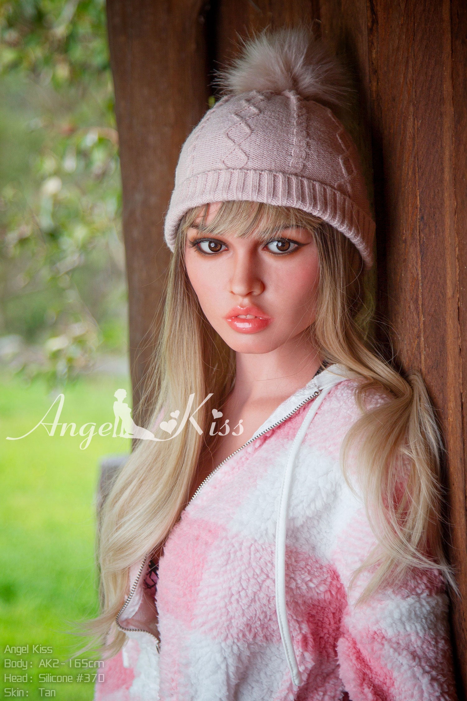 Ledell - AK165cm+S#370 Cute Bikini Hot Spring Silicone sex doll Anmodolls Angelkisslovedoll - Silicone