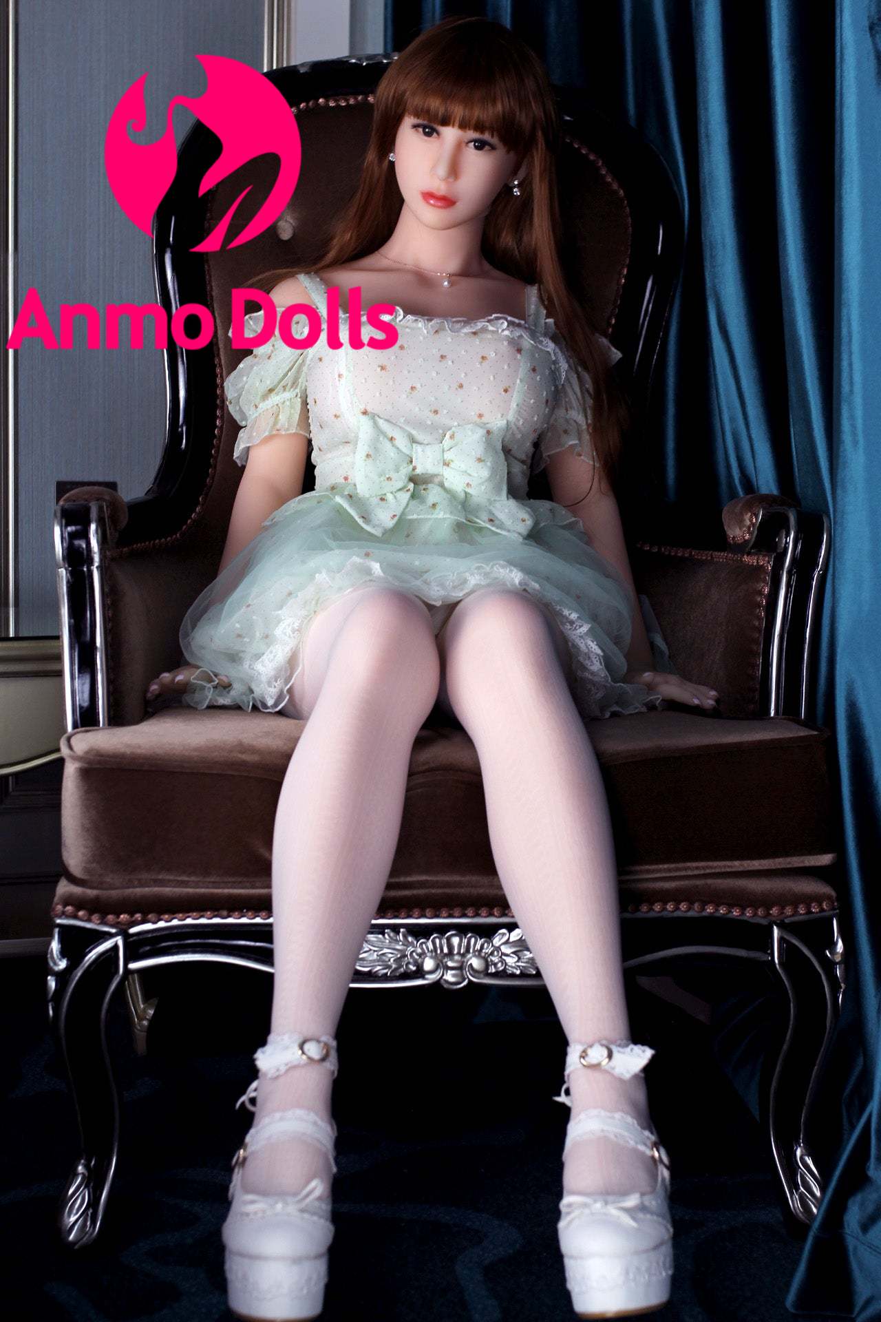 Big Breasts, Small Butt: 161cm G Cup Adalynia Sex Doll - JS Sex Doll Anmodolls