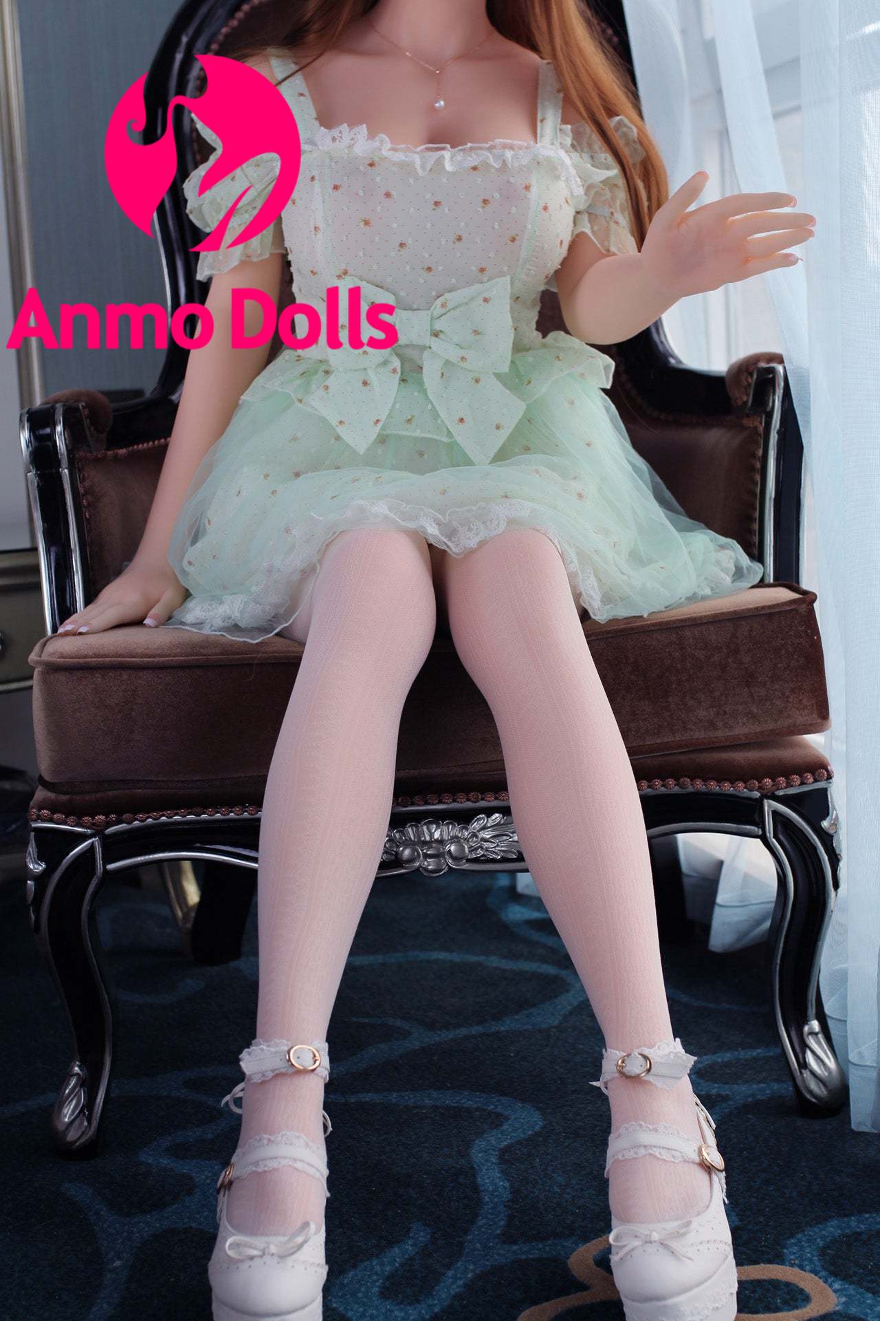 Big Breasts, Small Butt: 161cm G Cup Adalynia Sex Doll - JS Sex Doll Anmodolls