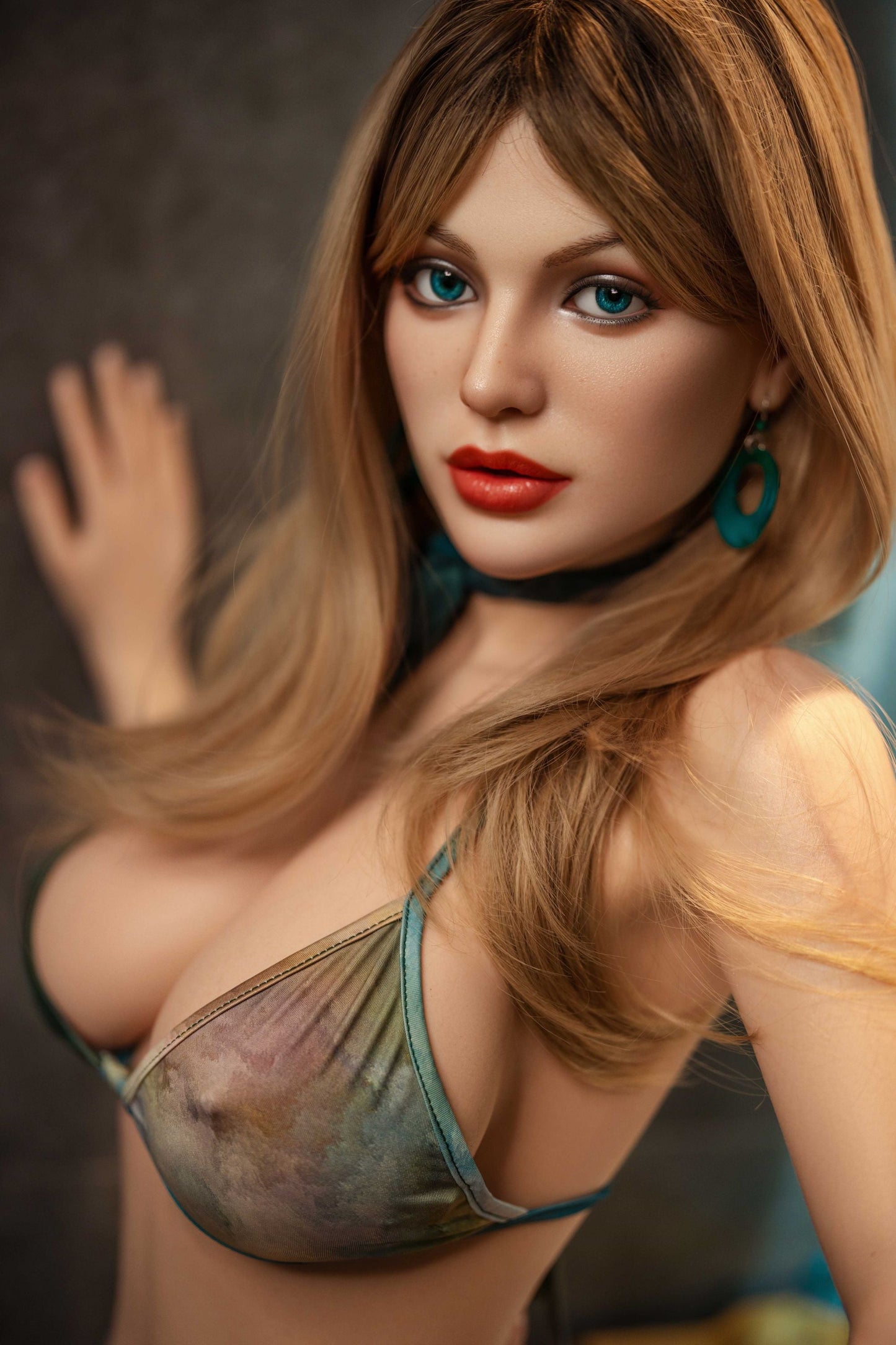 OrangeIn Ruby Hughes 168cm C-Cup Bikini Love Doll: A sex doll designed for realism and quality. Perfect choice for those seeking an intimate companion.