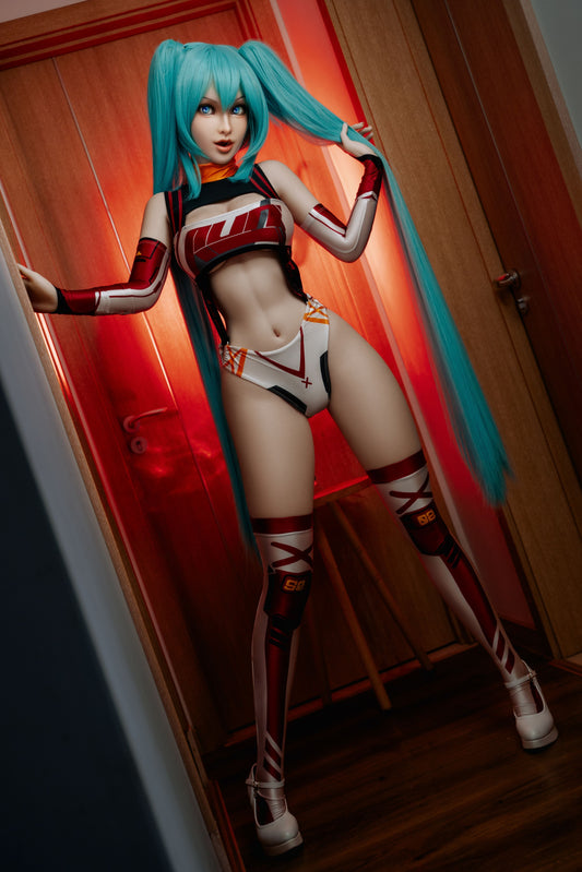 Cosplay C-Cup 158cm #542 Silicone Doll by OrangeIn: A realistic doll designed for realism and quality. Perfect choice for those seeking an intimate companion.