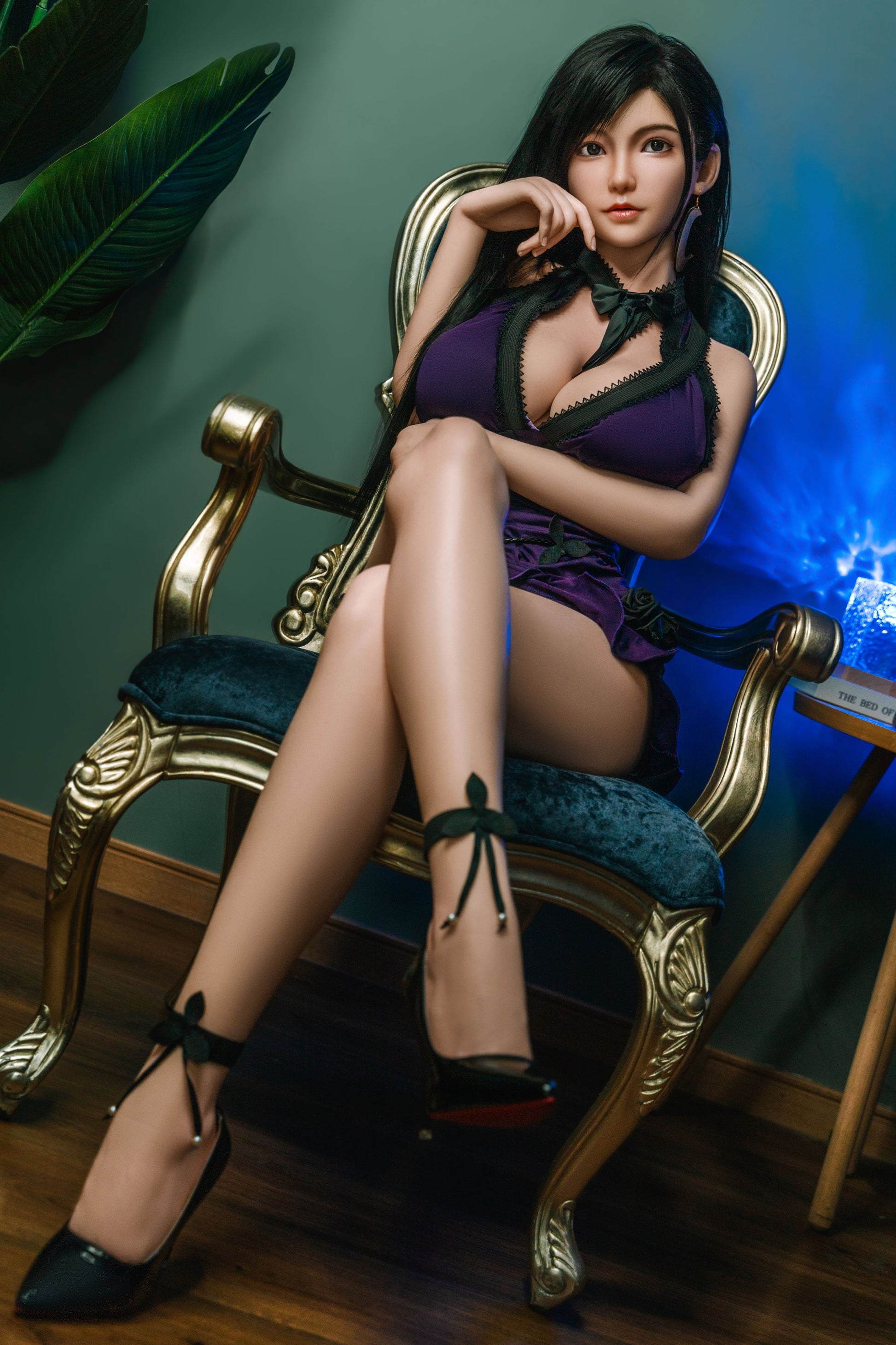 OrangeIn #543 D-Cup 165cm Full Silicone Doll: A realistic doll designed for realism and quality. Perfect choice for those seeking an intimate companion.
