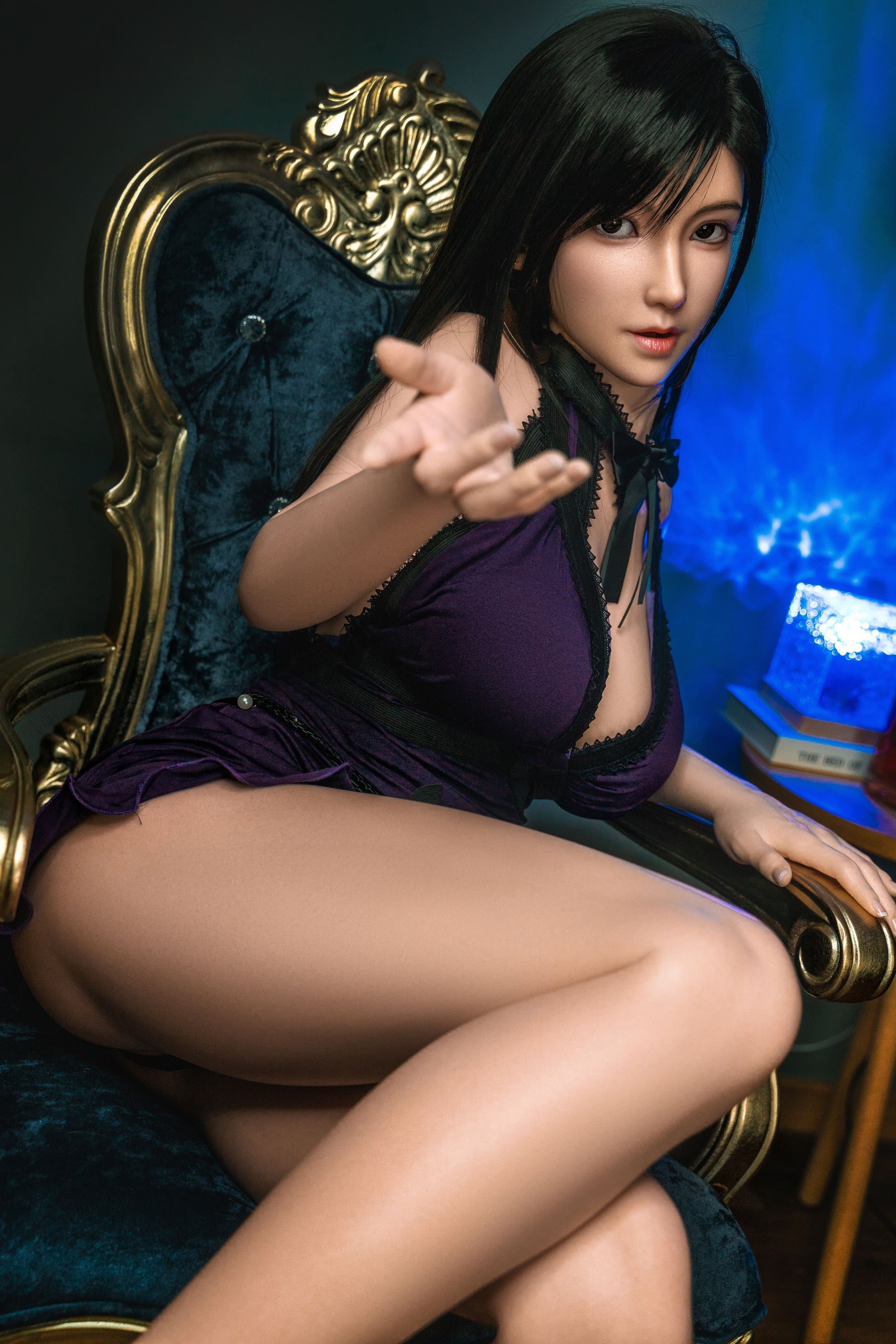 OrangeIn #543 D-Cup 165cm Full Silicone Doll: A realistic doll designed for realism and quality. Perfect choice for those seeking an intimate companion.