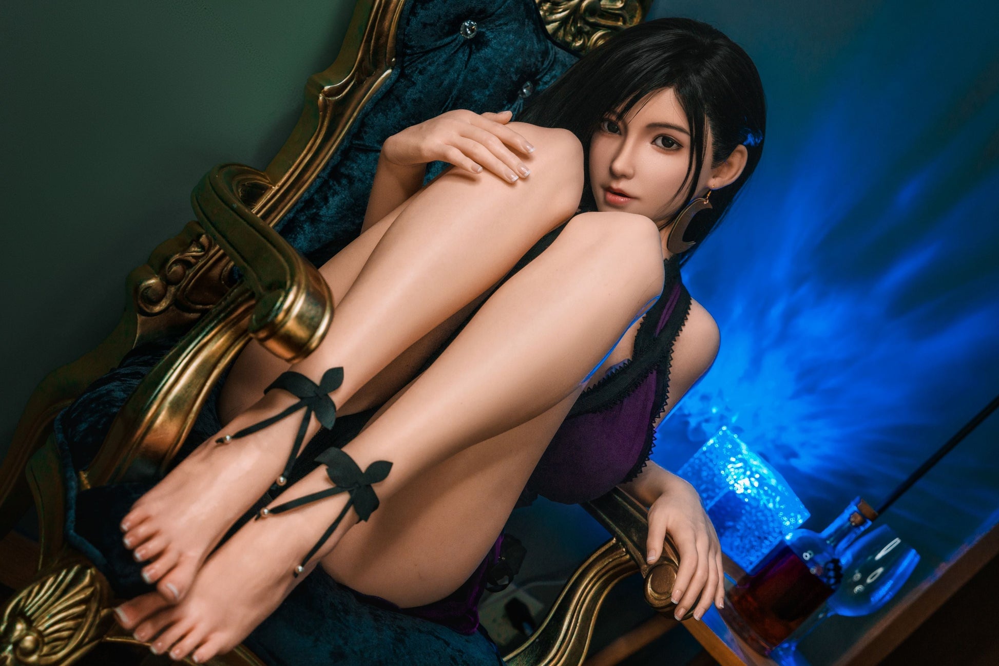 OrangeIn #543 D-Cup 165cm Full Silicone Doll: A realistic doll designed for realism and quality. Perfect choice for those seeking an intimate companion.