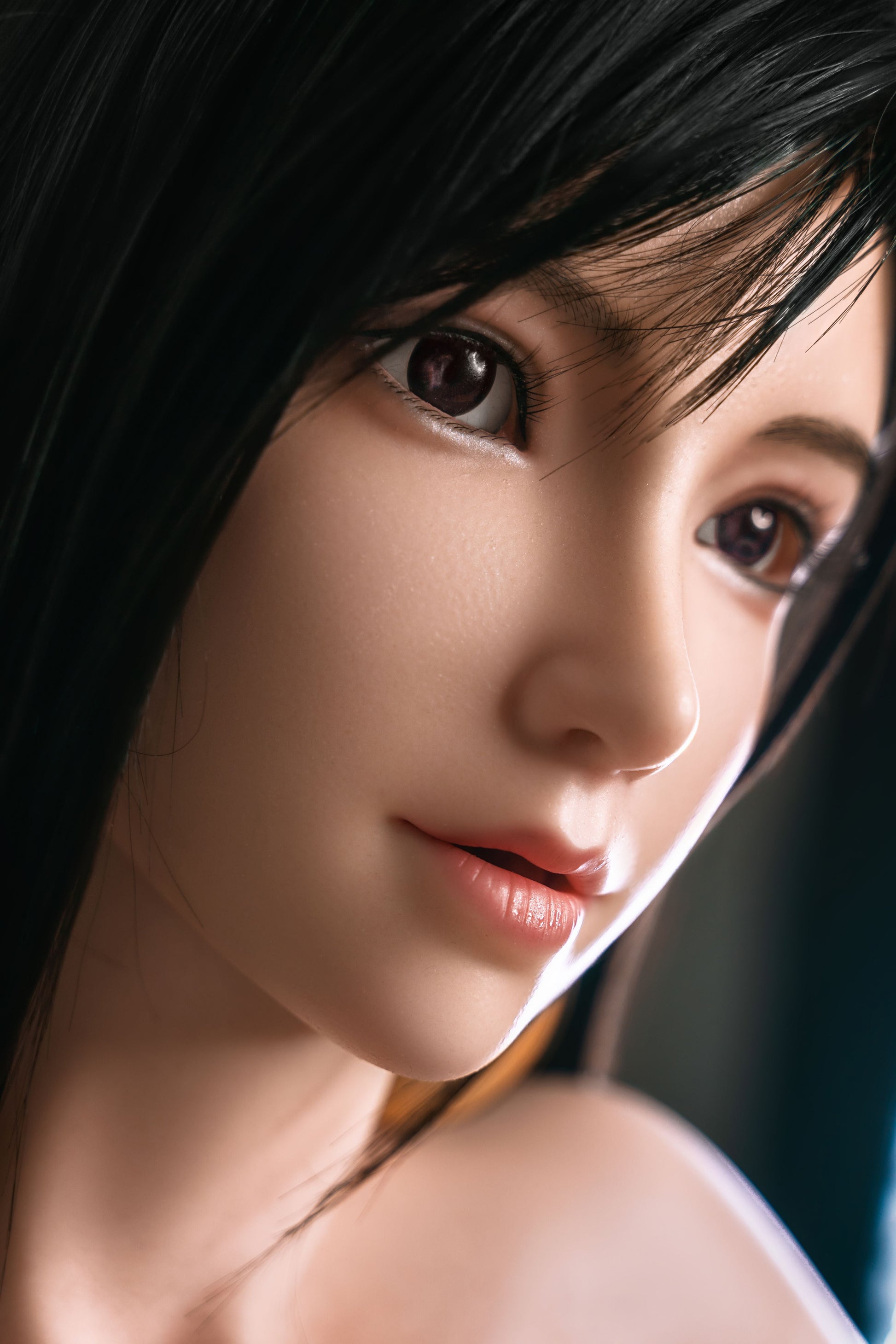 OrangeIn #543 D-Cup 165cm Full Silicone Doll: A realistic doll designed for realism and quality. Perfect choice for those seeking an intimate companion.