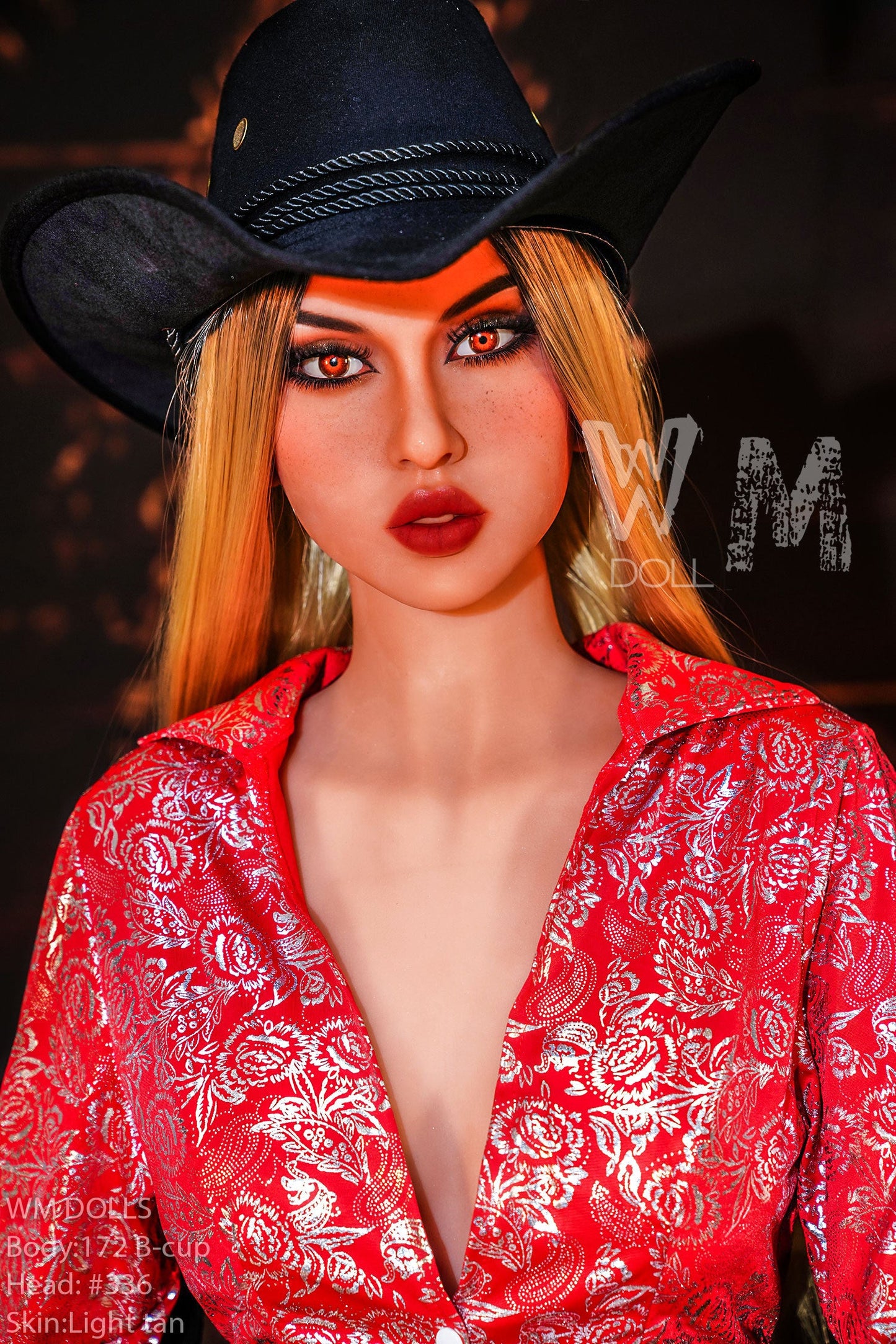 wm-172cm-b-sarah - High-quality realistic doll, USA love doll, Europe sex dolls