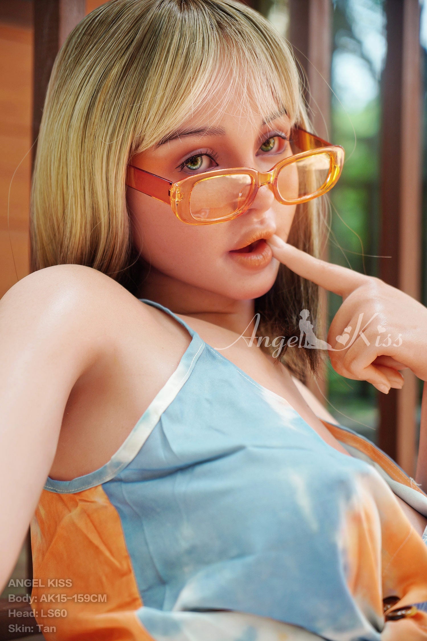 Juliana- AK159cm+LS#60 Soft Silicone new sexy lip Sex Love Doll Anmodolls Angelkisslovedoll - Silicone