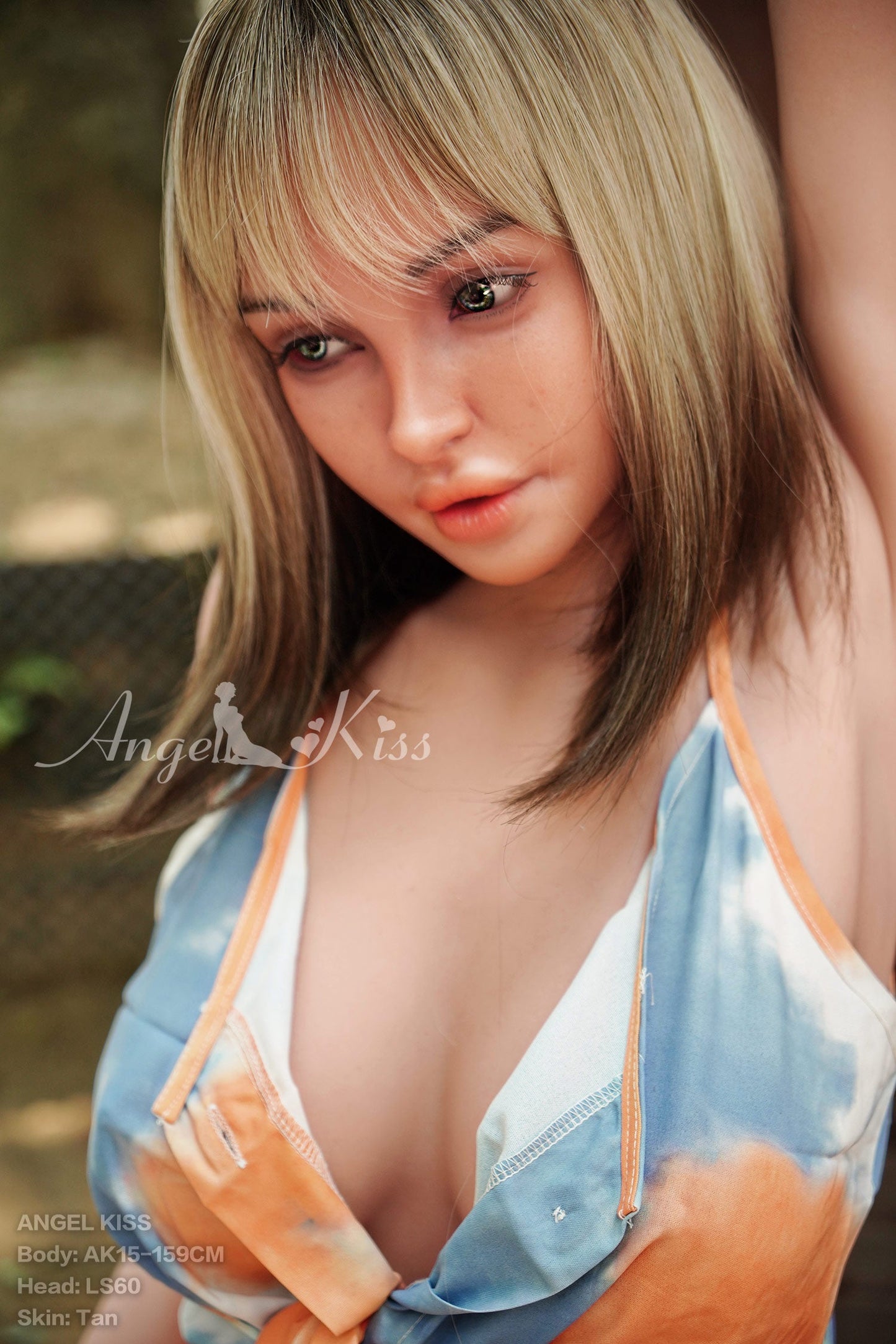 Juliana- AK159cm+LS#60 Soft Silicone new sexy lip Sex Love Doll Anmodolls Angelkisslovedoll - Silicone