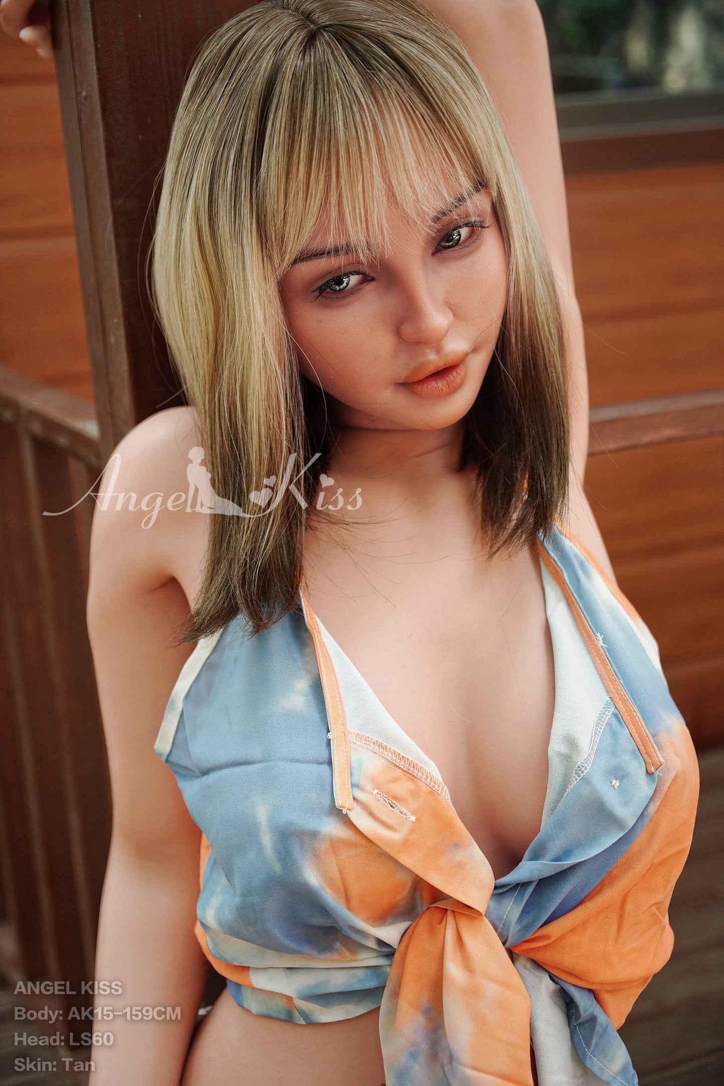Juliana- AK159cm+LS#60 Soft Silicone new sexy lip Sex Love Doll Anmodolls Angelkisslovedoll - Silicone