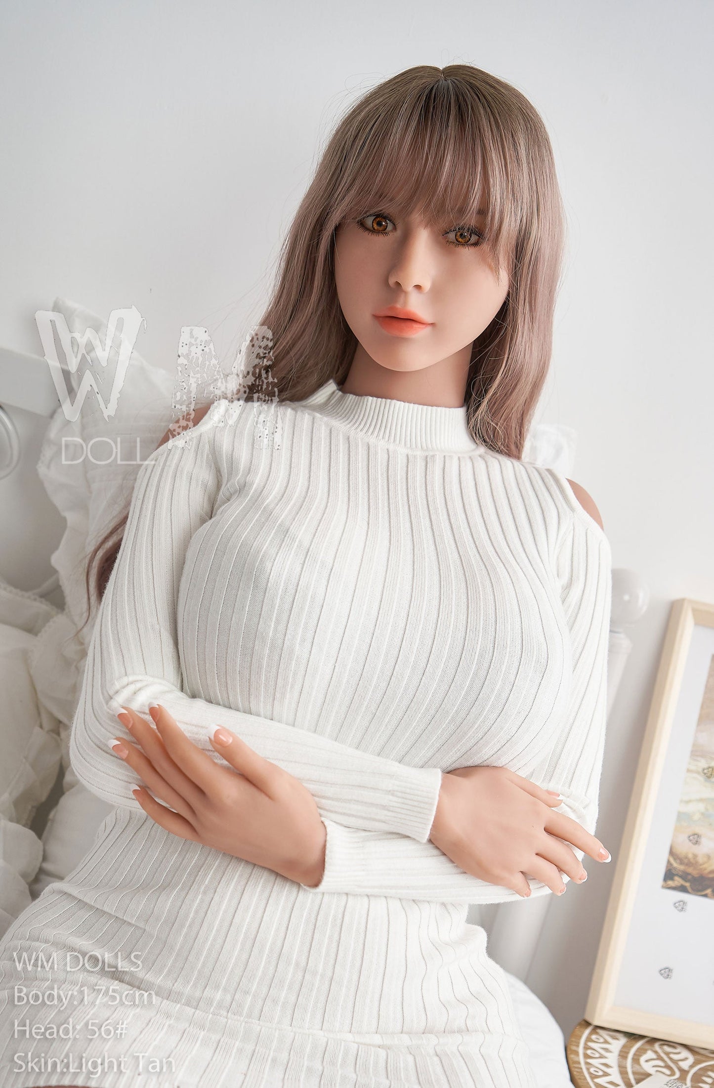 wm-175cm-lydia - High-quality realistic doll, USA love doll, Europe sex dolls