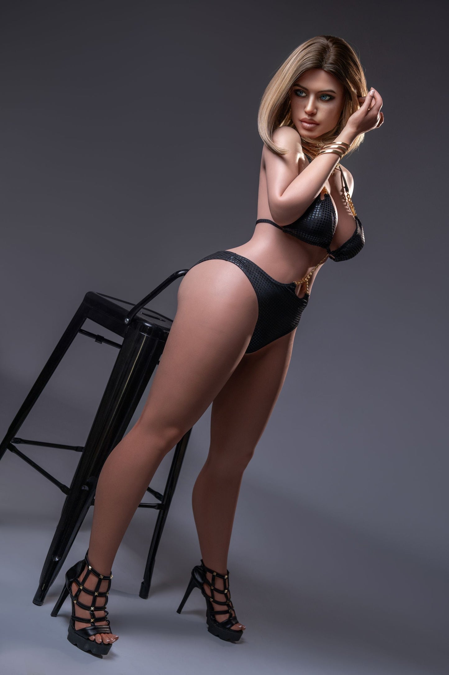 Olivia Johnson 154cm C-Cup Silicone Love Doll by OrangeIn: A love doll designed for realism and quality. Perfect choice for those seeking an intimate companion.