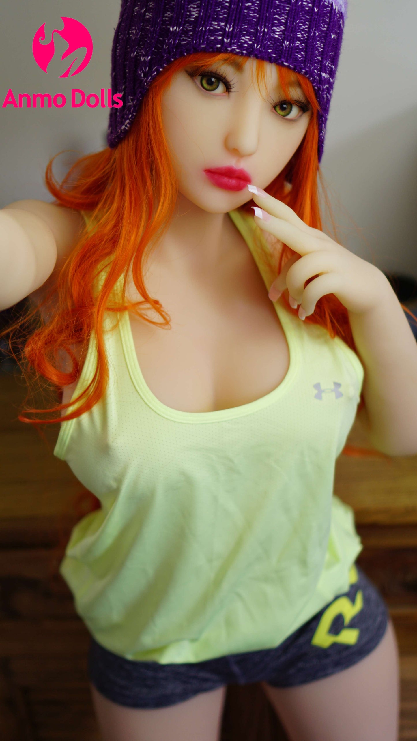 Susie - Teen Sex Doll with a cap Anmodolls Piper Doll