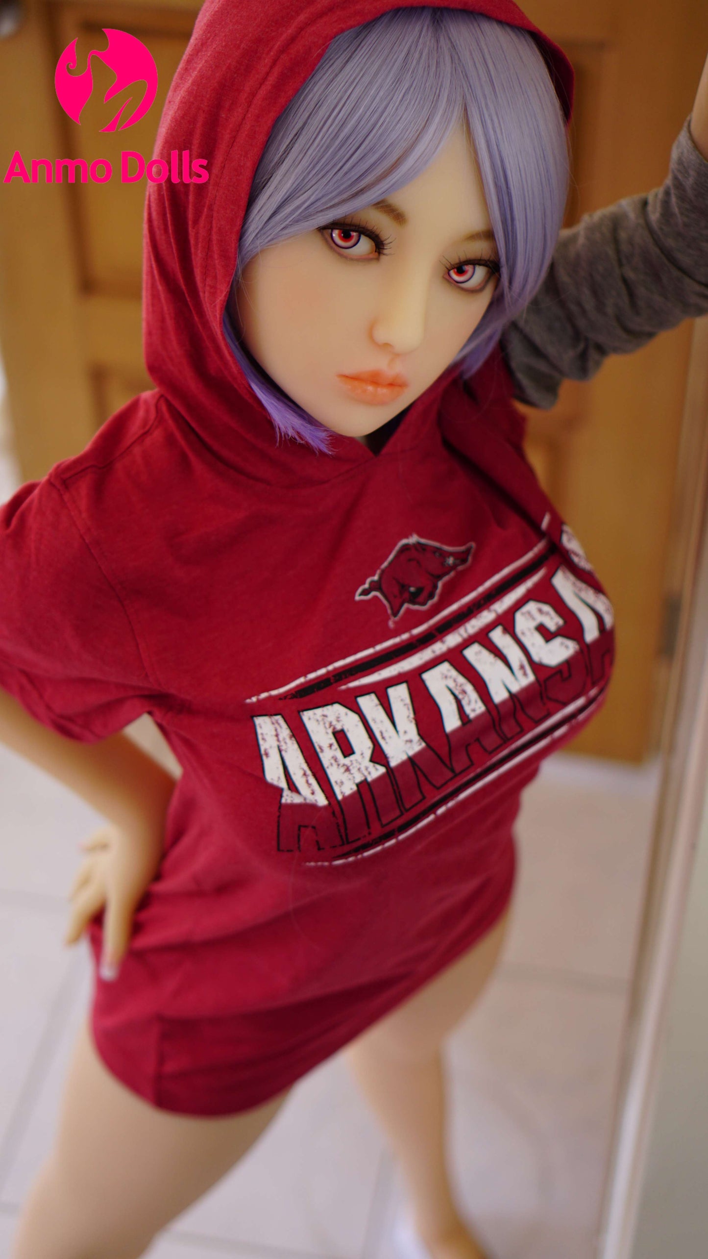 Susie - Teen Sex Doll with a cap Anmodolls Piper Doll