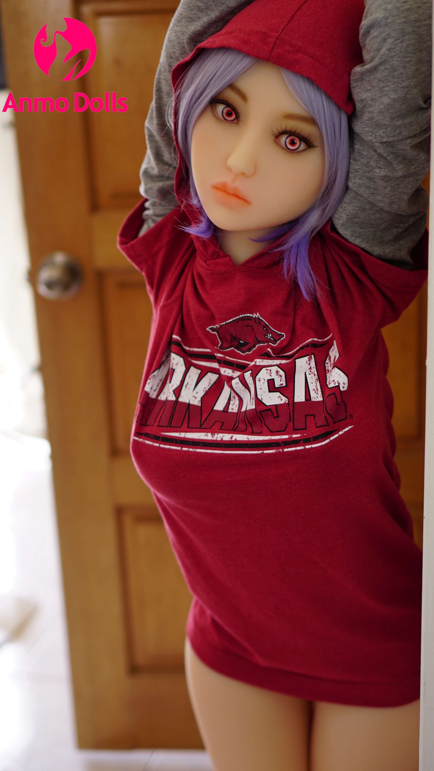 Susie - Teen Sex Doll with a cap Anmodolls Piper Doll