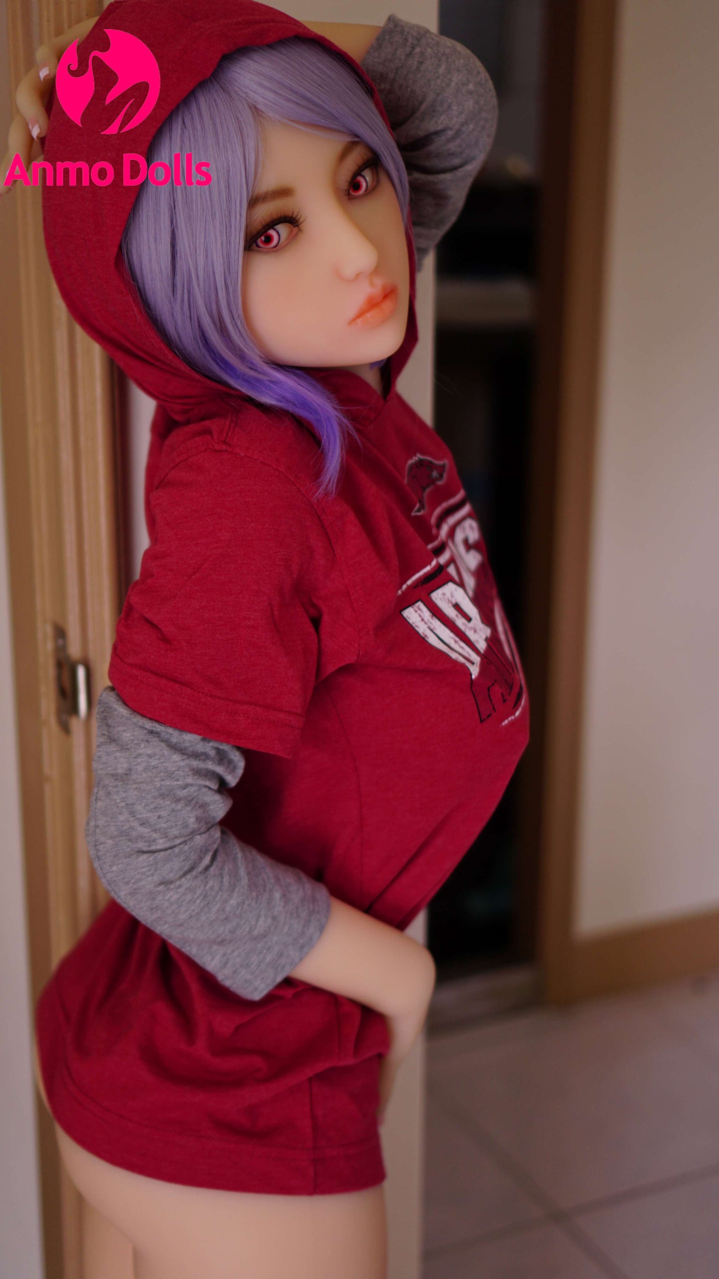 Susie - Teen Sex Doll with a cap Anmodolls Piper Doll