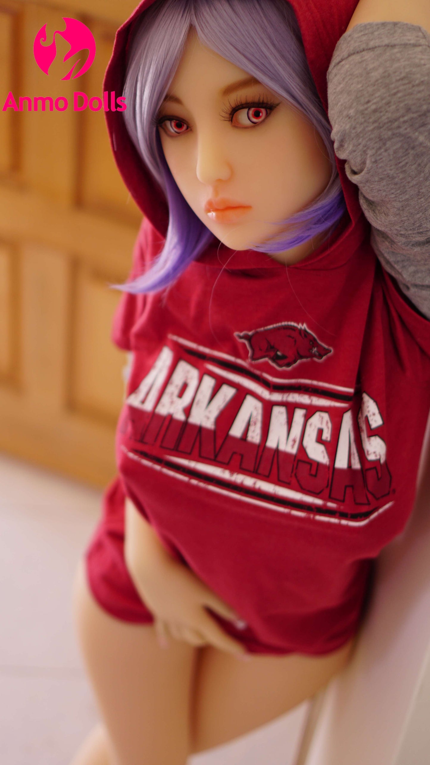 Susie - Teen Sex Doll with a cap Anmodolls Piper Doll