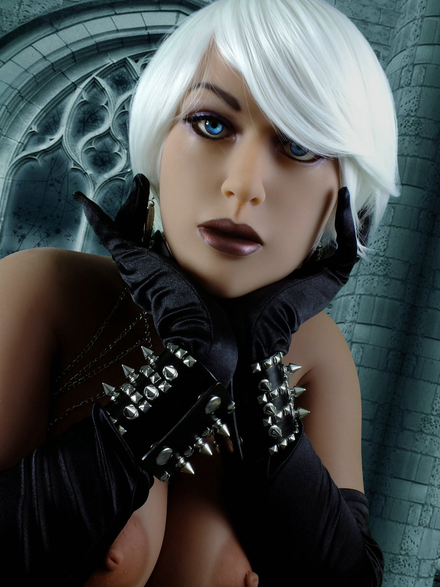 Sexy Cora: Your Dream 157cm Medium Breasts and Butt Tan Sex Doll Anmodolls YL