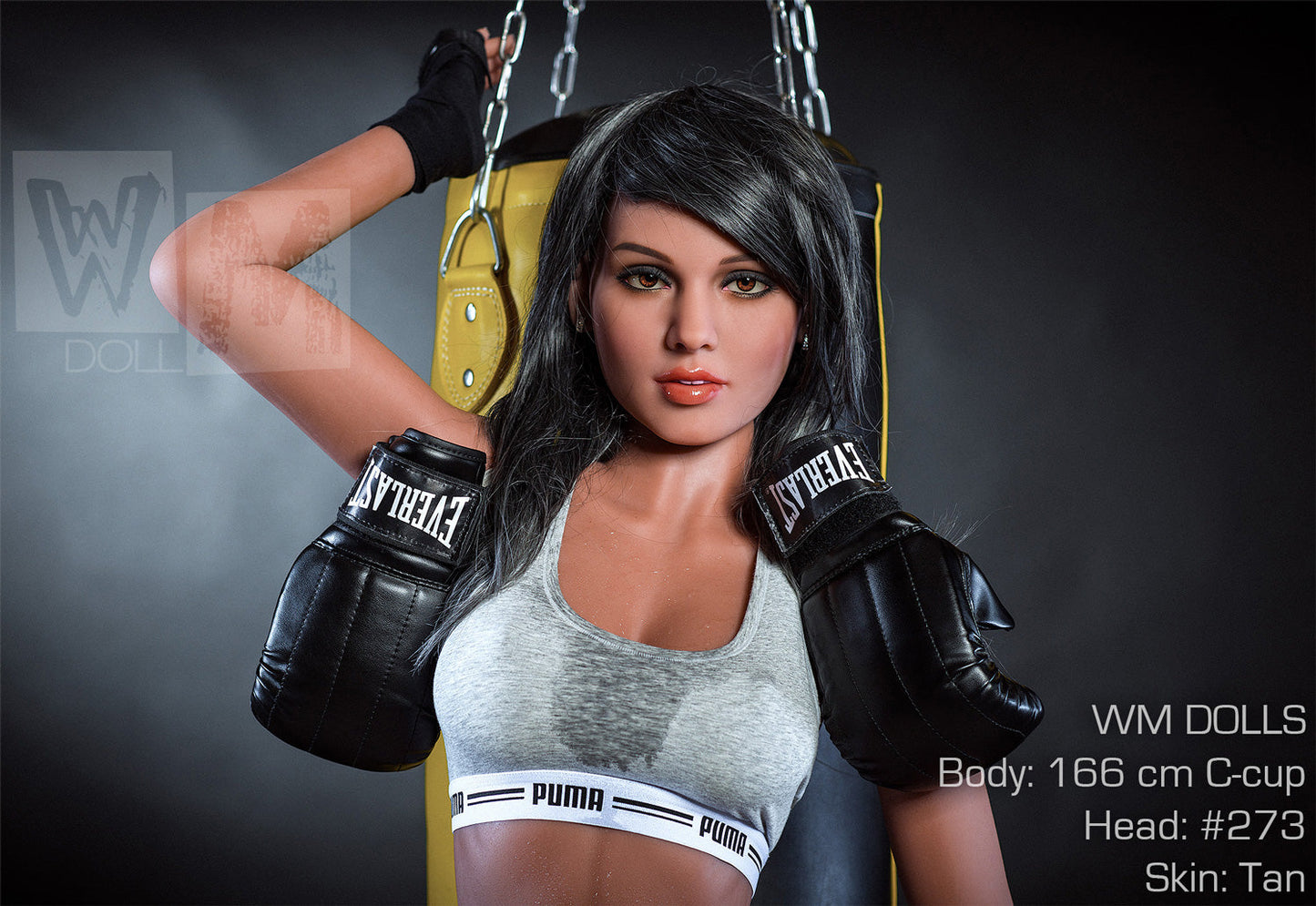 storm-realistic-tpe-sex-doll-166cm-wm-c-cup - High-quality realistic doll, USA love doll, Europe sex dolls