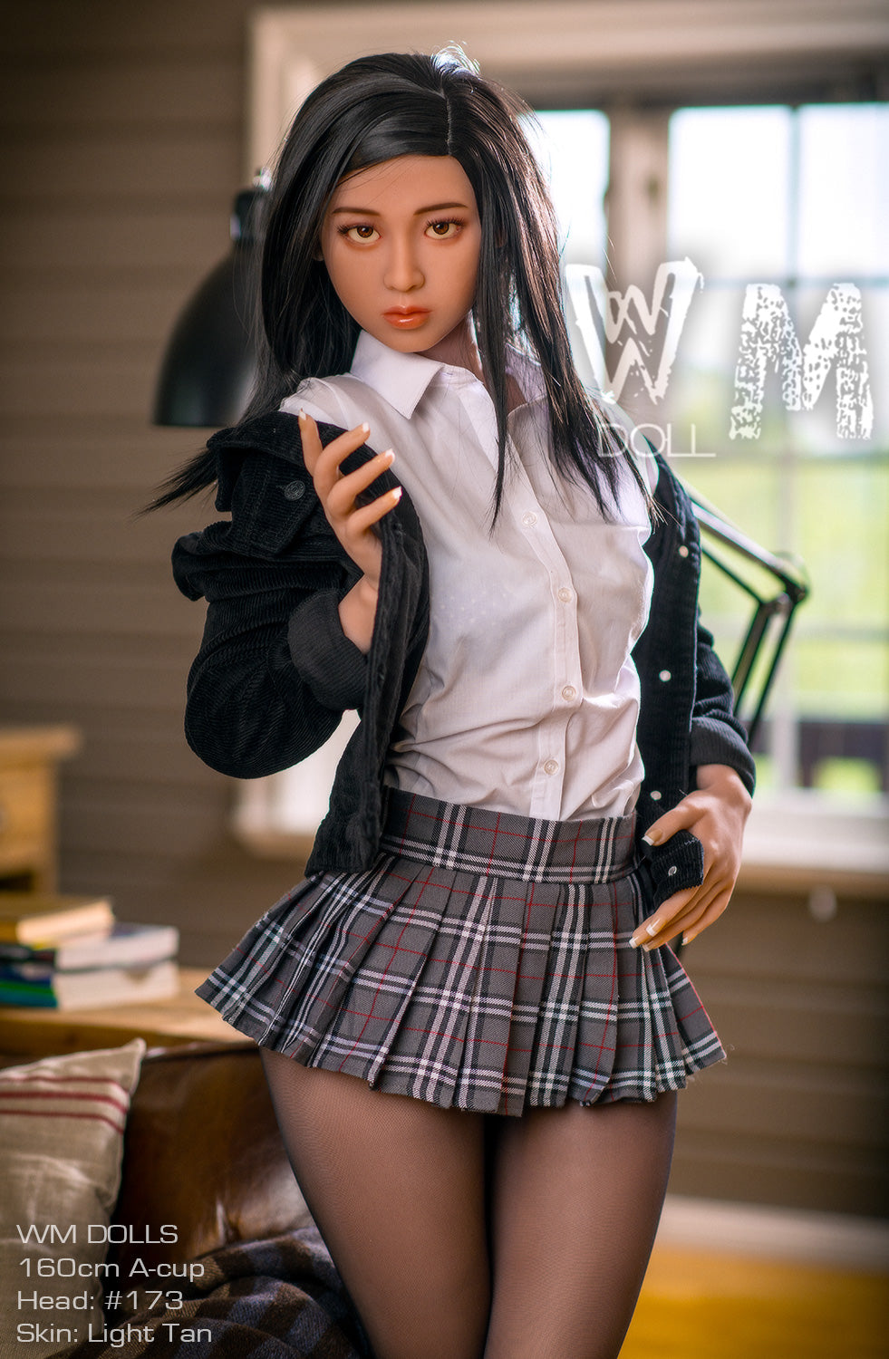 wm-160cm-a-cup-chiaki-1 - High-quality realistic doll, USA love doll, Europe sex dolls