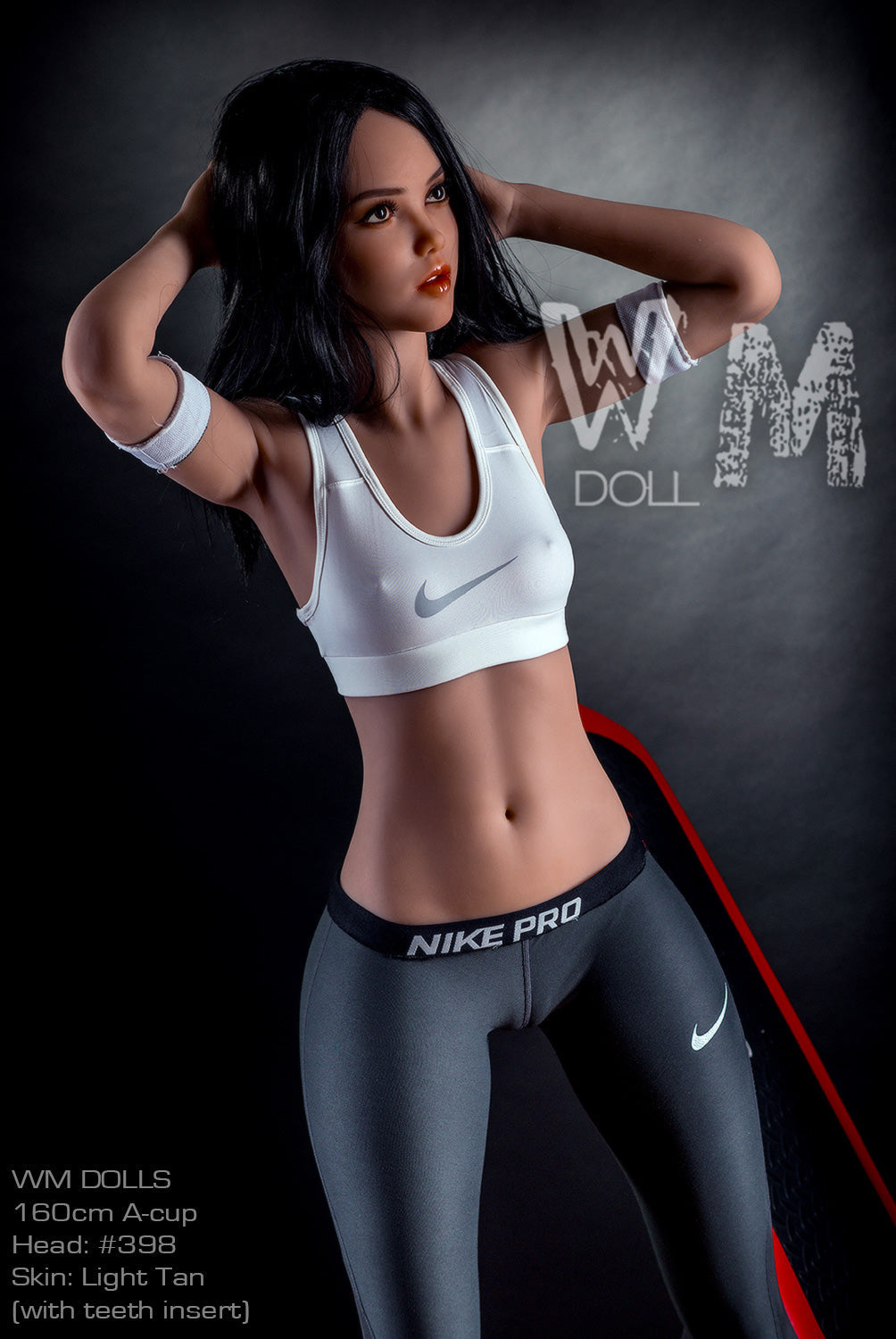 wm-160cm-a-cup-krystal - High-quality realistic doll, USA love doll, Europe sex dolls