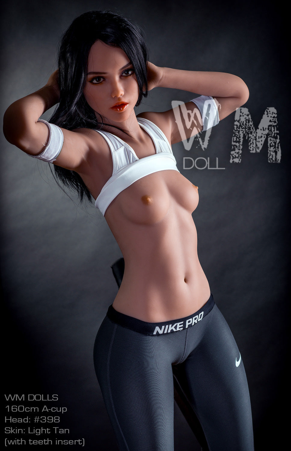 wm-160cm-a-cup-krystal - High-quality realistic doll, USA love doll, Europe sex dolls
