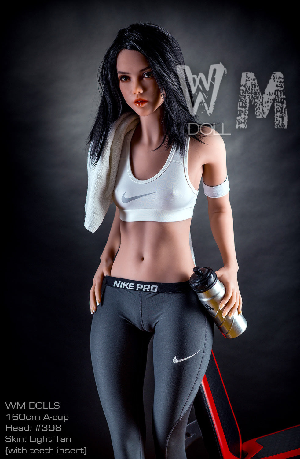 wm-160cm-a-cup-krystal - High-quality realistic doll, USA love doll, Europe sex dolls