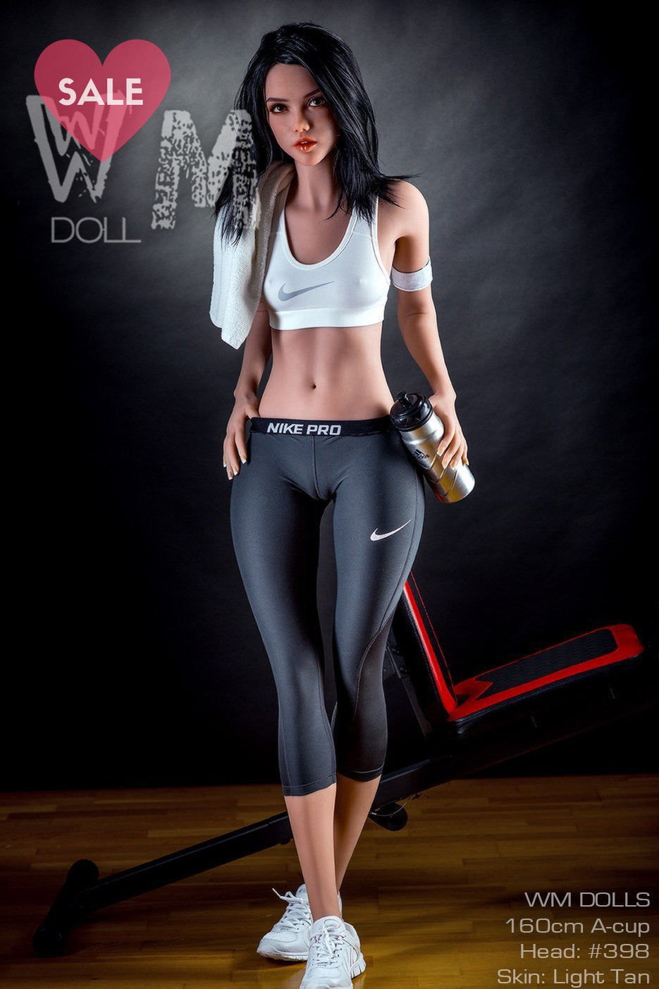 WM 160cm A - Krystal - sex doll, luxury model, love doll - High-quality realistic doll, USA love doll, Europe sex dolls