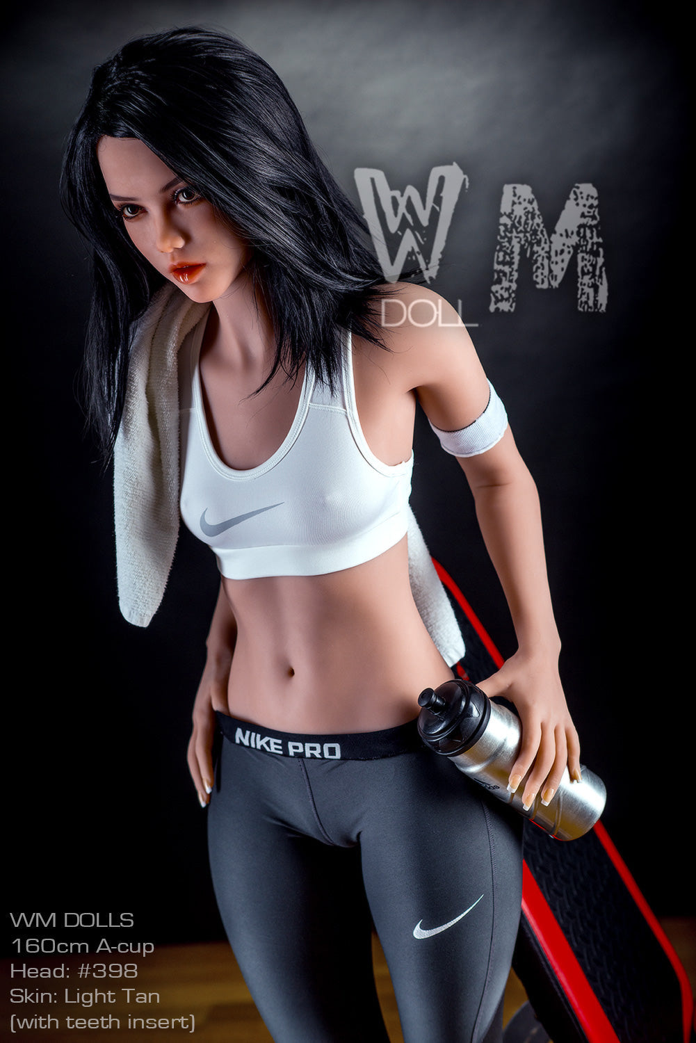 wm-160cm-a-cup-krystal - High-quality realistic doll, USA love doll, Europe sex dolls