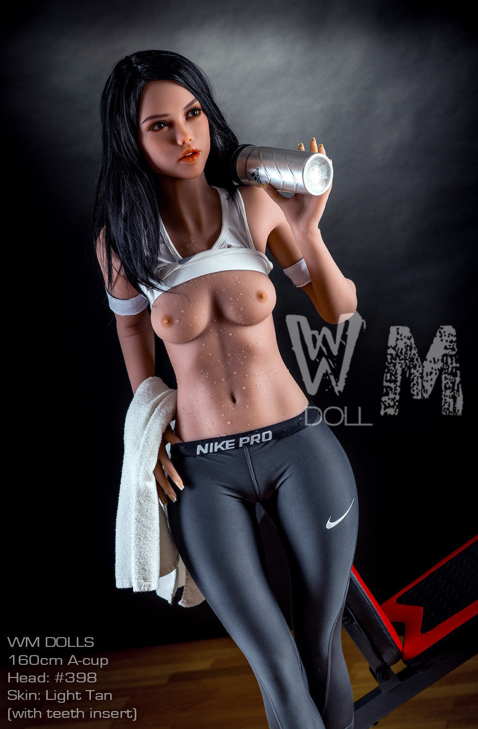 wm-160cm-a-cup-krystal - High-quality realistic doll, USA love doll, Europe sex dolls