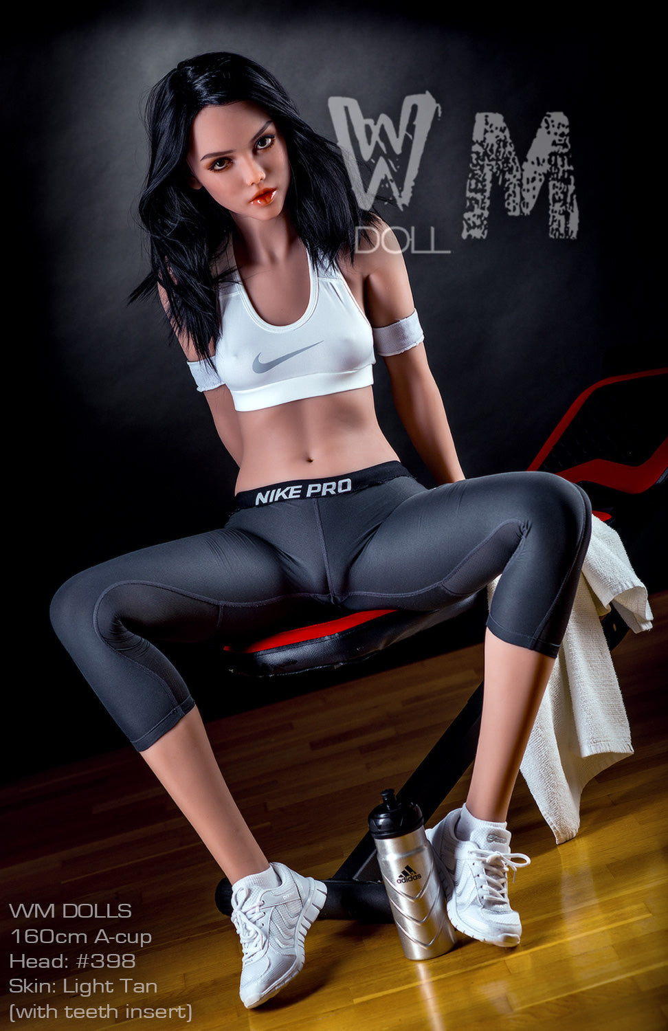 wm-160cm-a-cup-krystal - High-quality realistic doll, USA love doll, Europe sex dolls