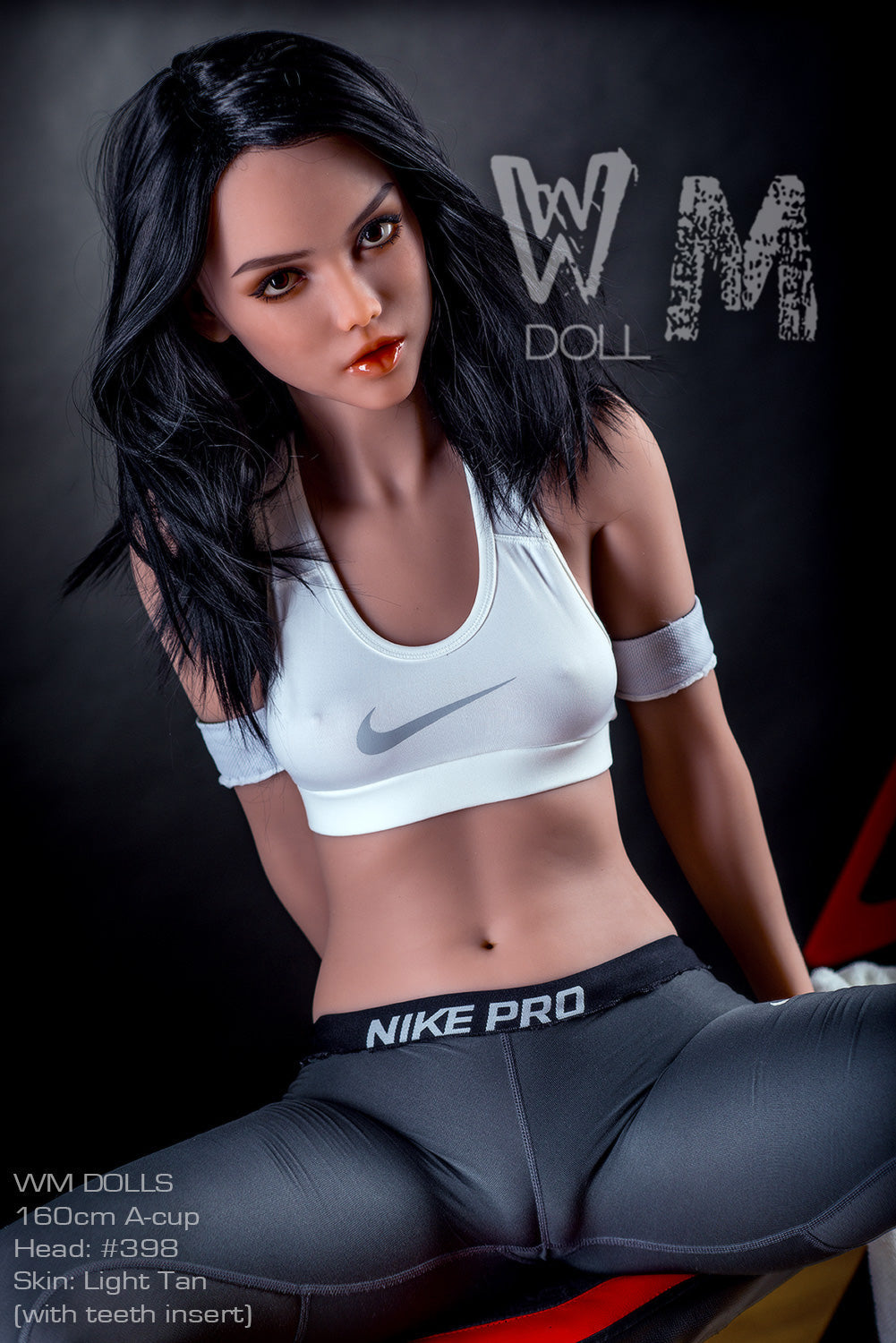 wm-160cm-a-cup-krystal - High-quality realistic doll, USA love doll, Europe sex dolls